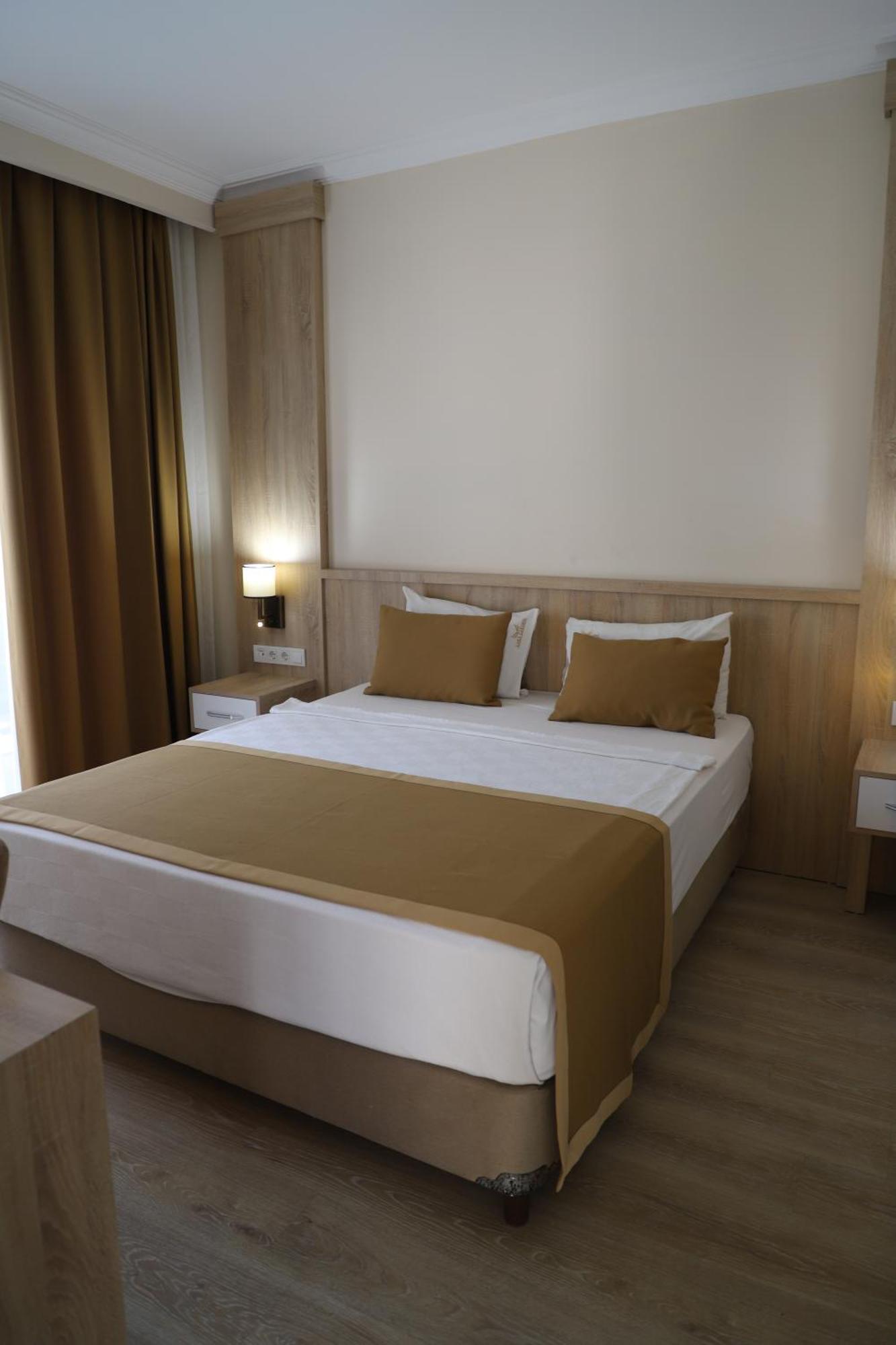 אנטליה Lara Garden Hotel מראה חיצוני תמונה