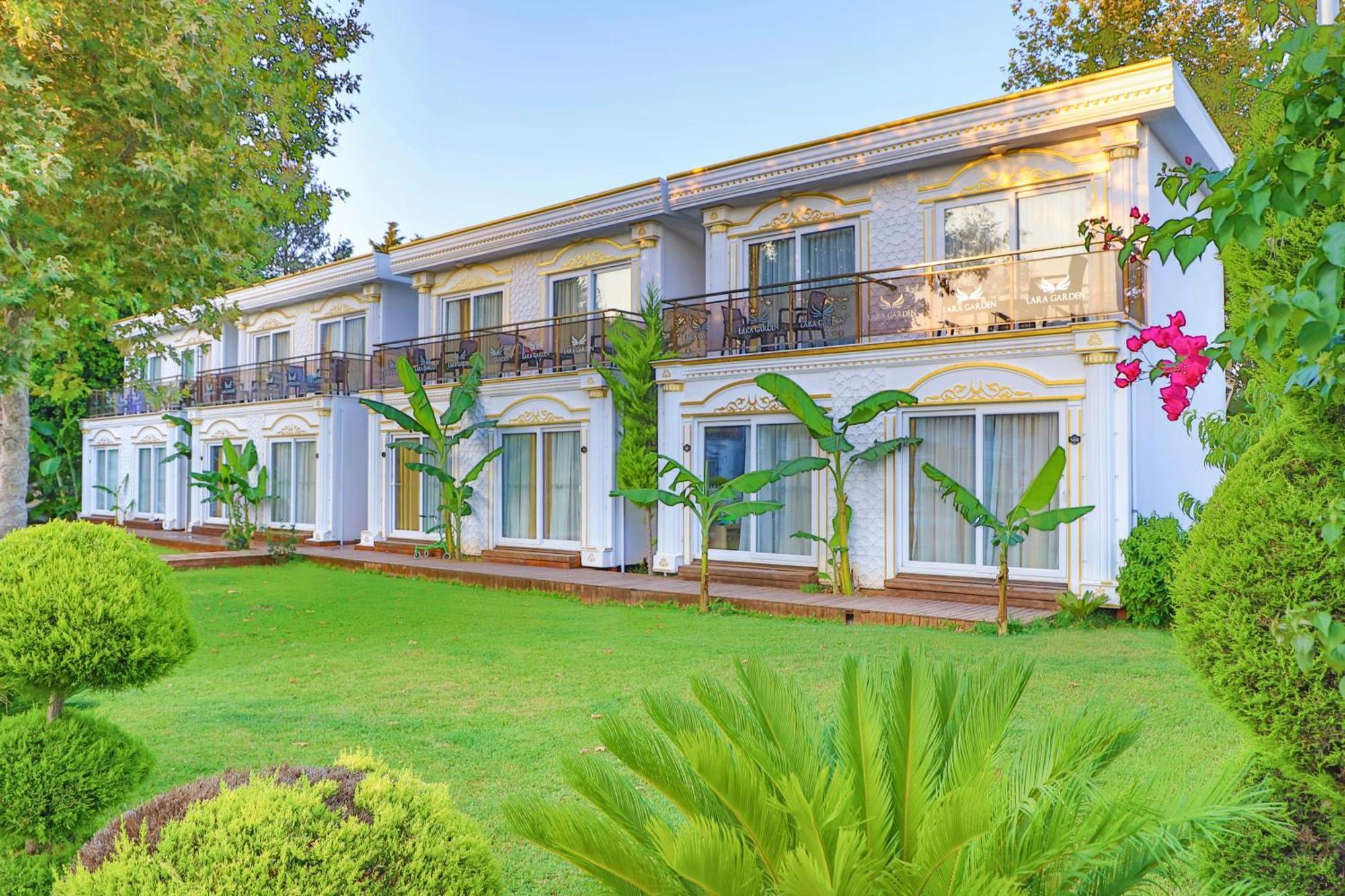 אנטליה Lara Garden Hotel מראה חיצוני תמונה