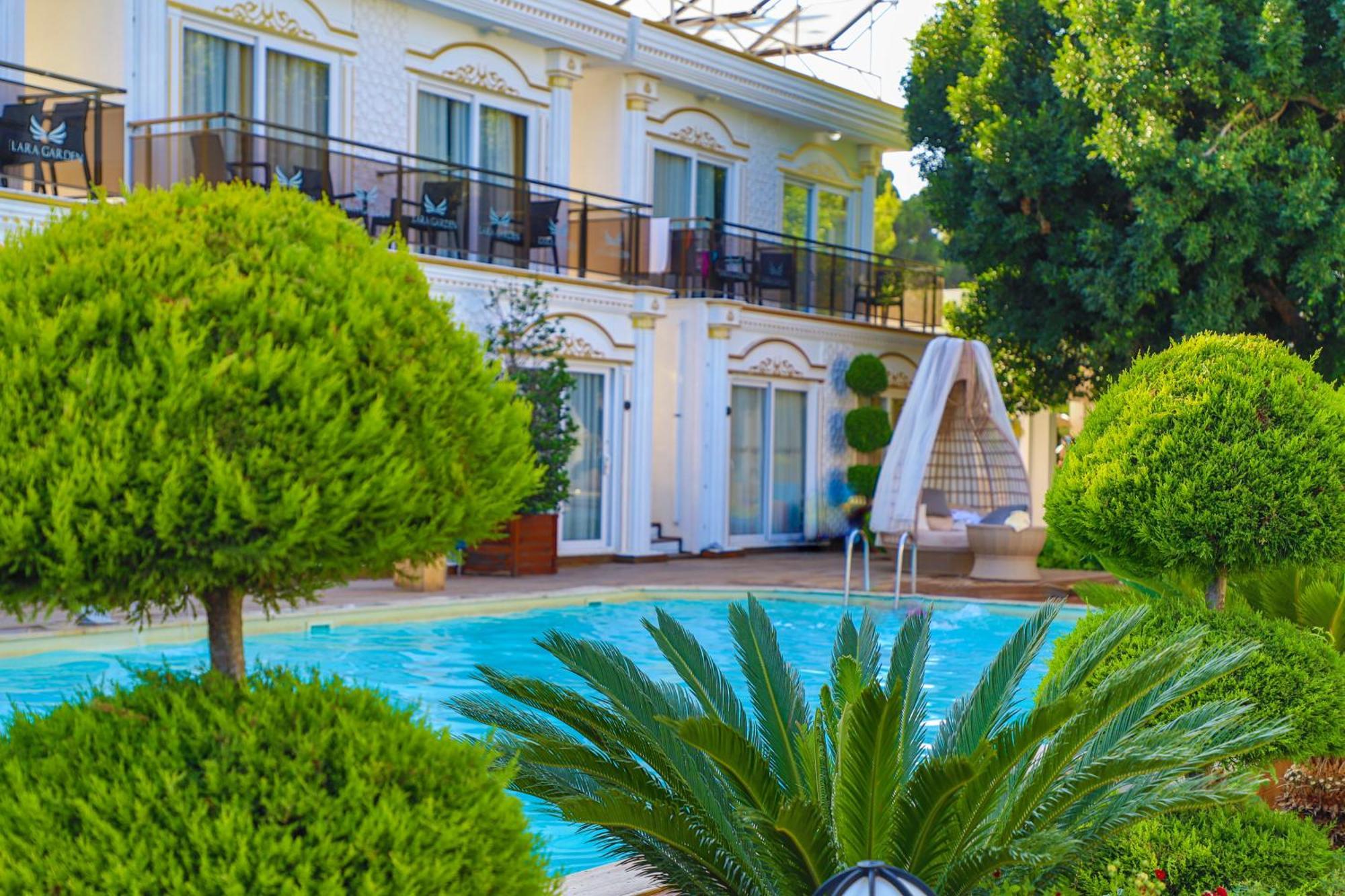 אנטליה Lara Garden Hotel מראה חיצוני תמונה