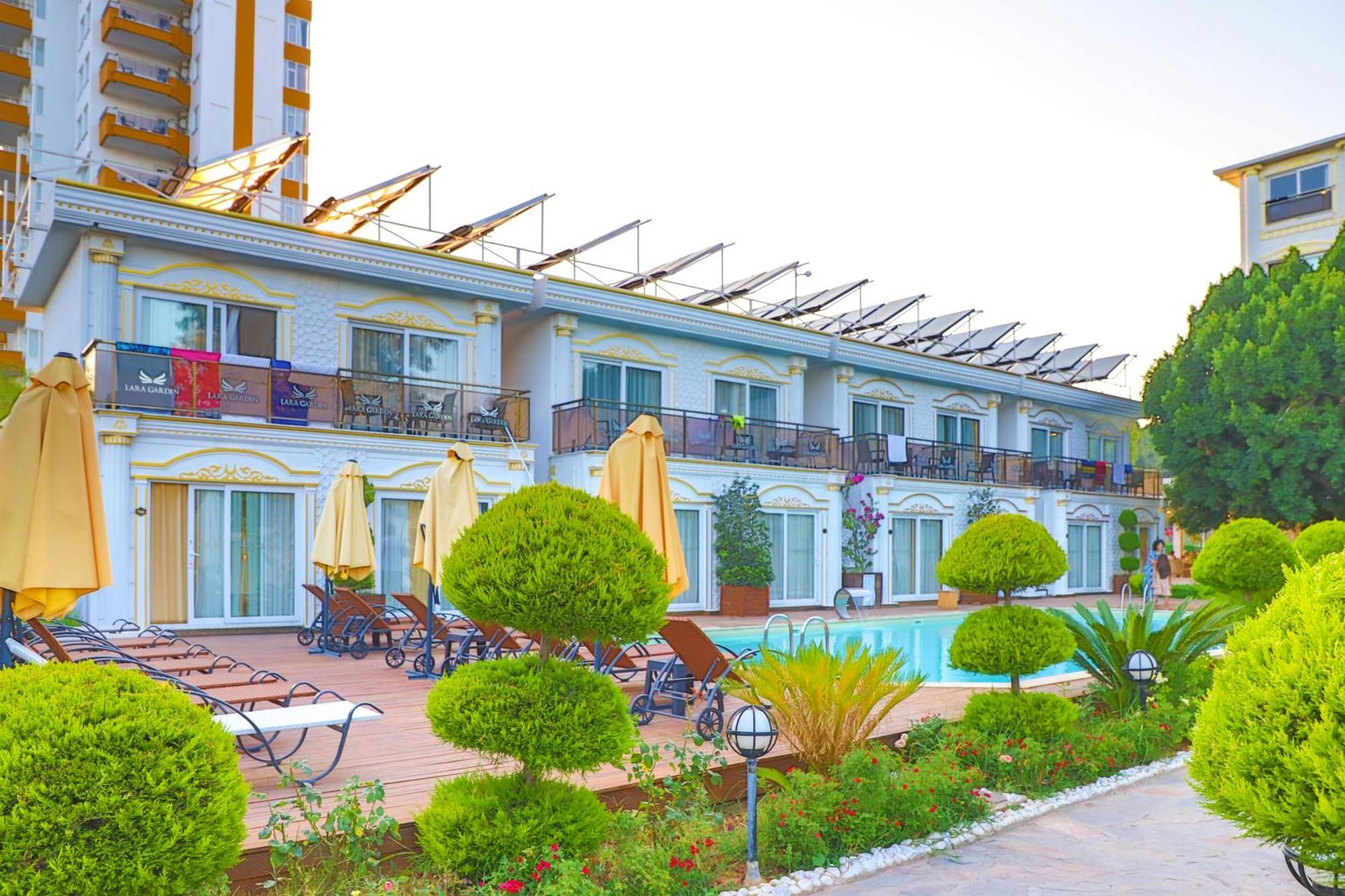 אנטליה Lara Garden Hotel מראה חיצוני תמונה