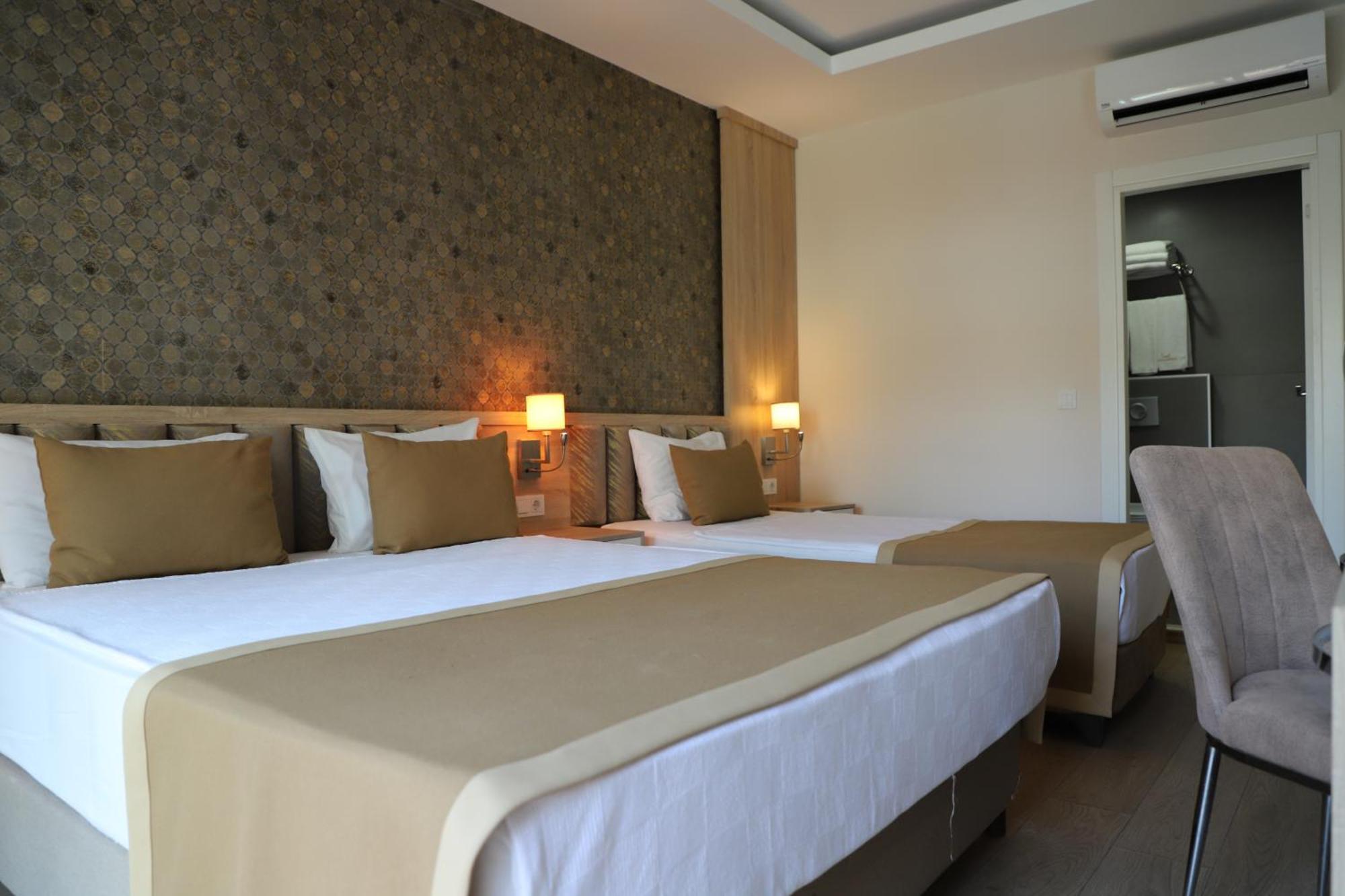 אנטליה Lara Garden Hotel מראה חיצוני תמונה