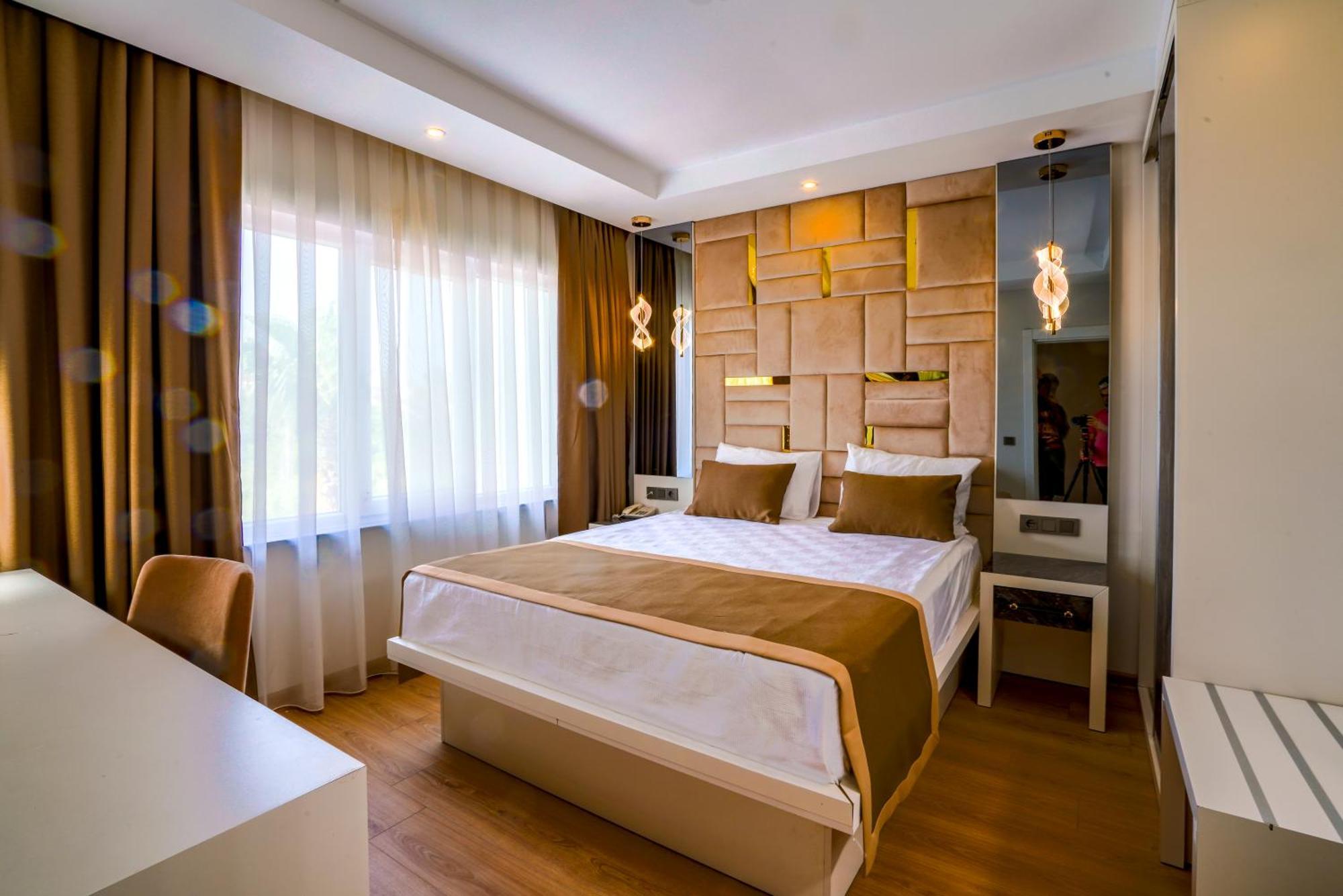 אנטליה Lara Garden Hotel מראה חיצוני תמונה