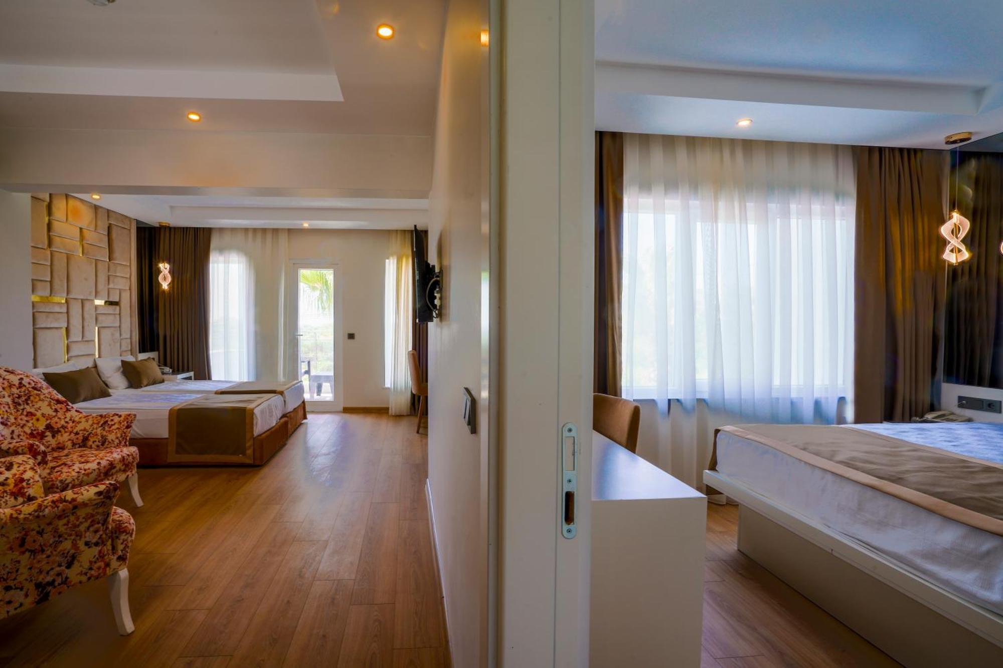 אנטליה Lara Garden Hotel מראה חיצוני תמונה