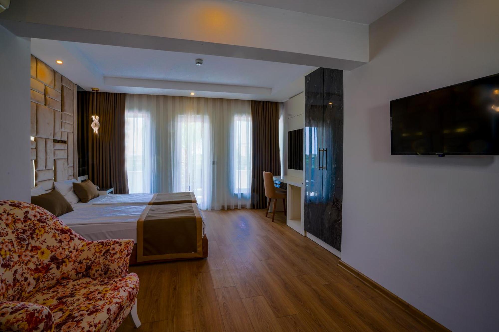 אנטליה Lara Garden Hotel מראה חיצוני תמונה