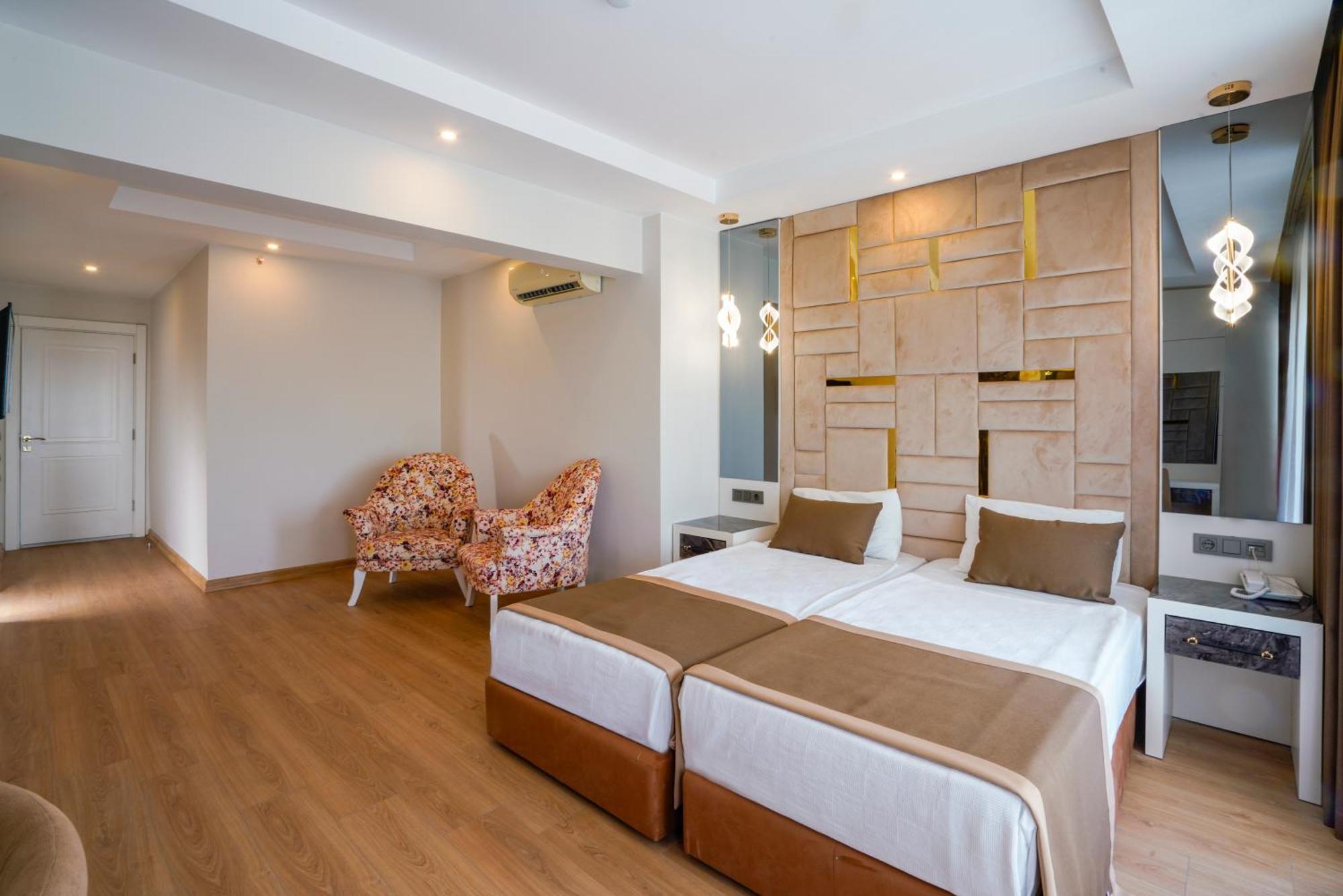 אנטליה Lara Garden Hotel מראה חיצוני תמונה