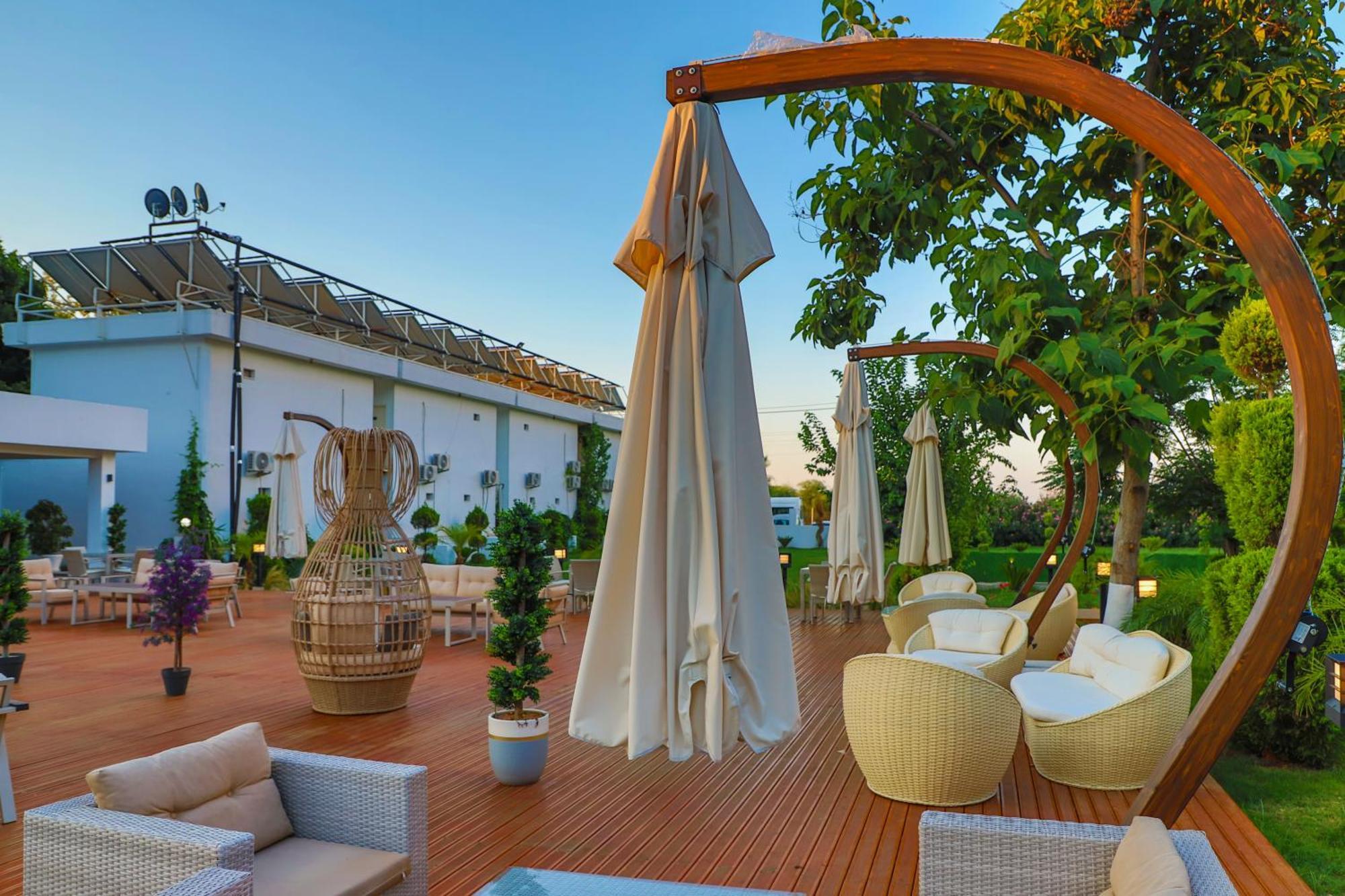 אנטליה Lara Garden Hotel מראה חיצוני תמונה