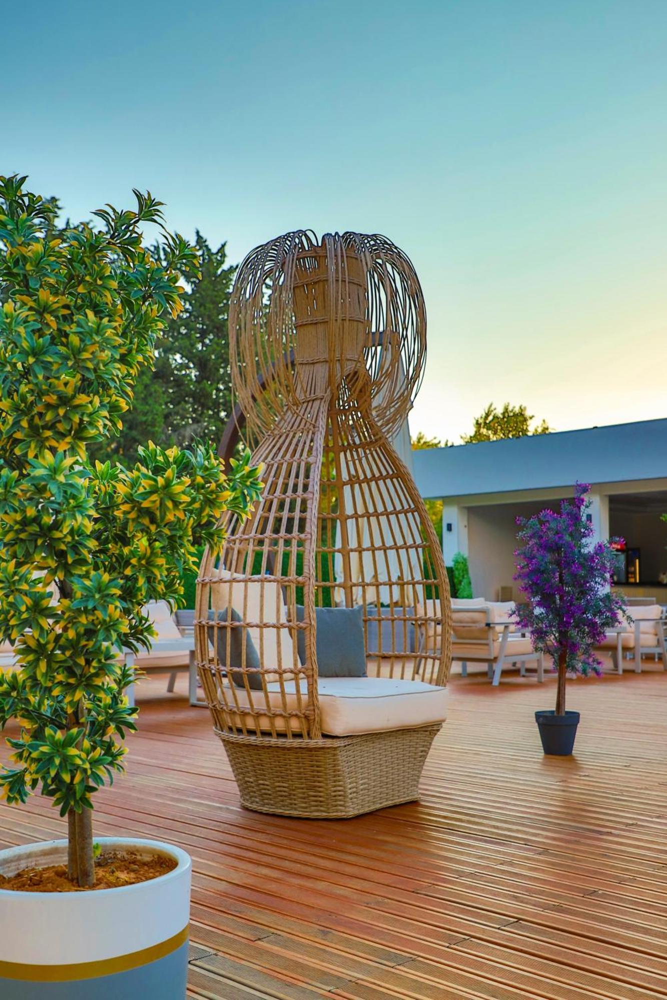 אנטליה Lara Garden Hotel מראה חיצוני תמונה