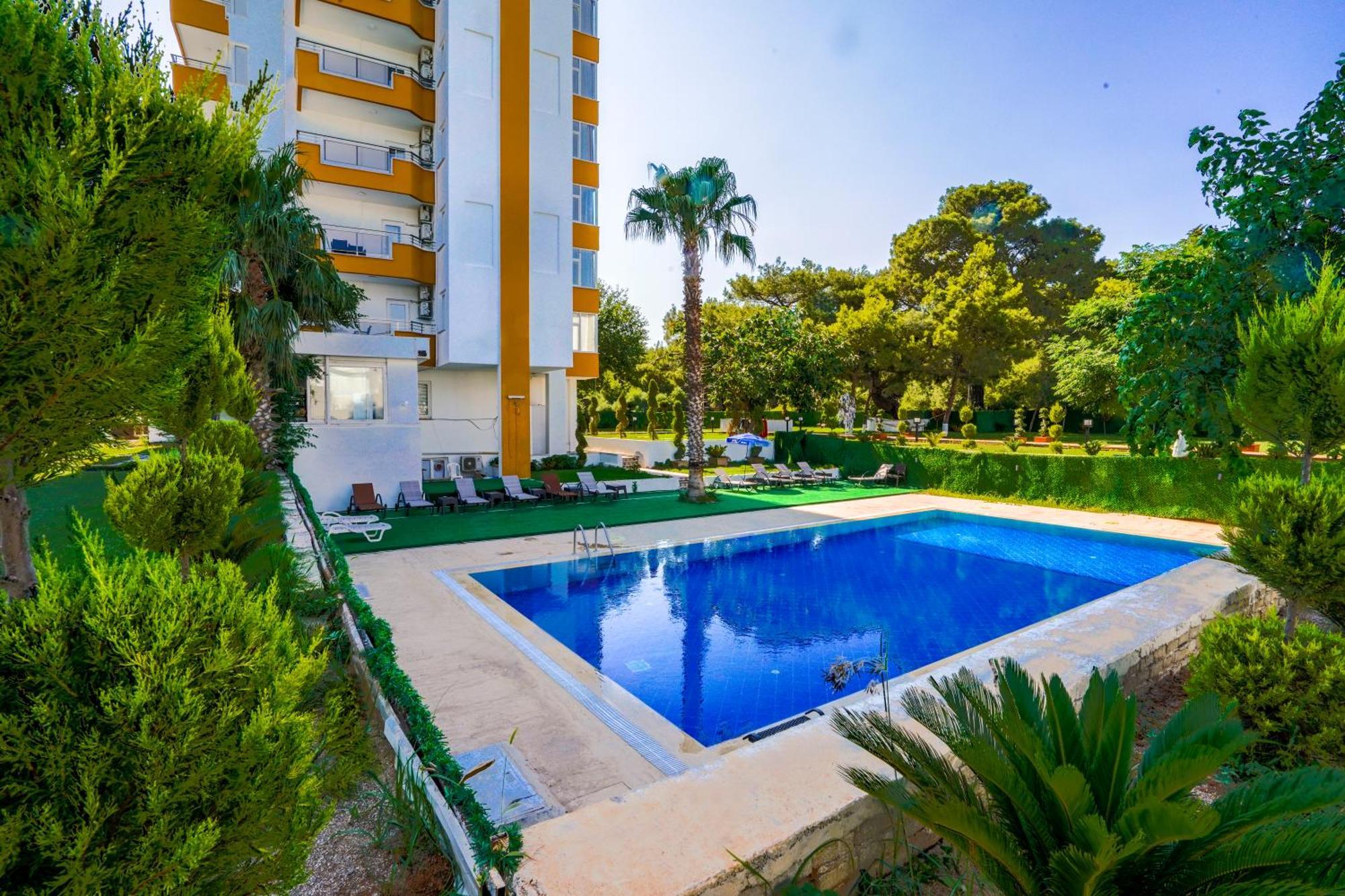 אנטליה Lara Garden Hotel מראה חיצוני תמונה