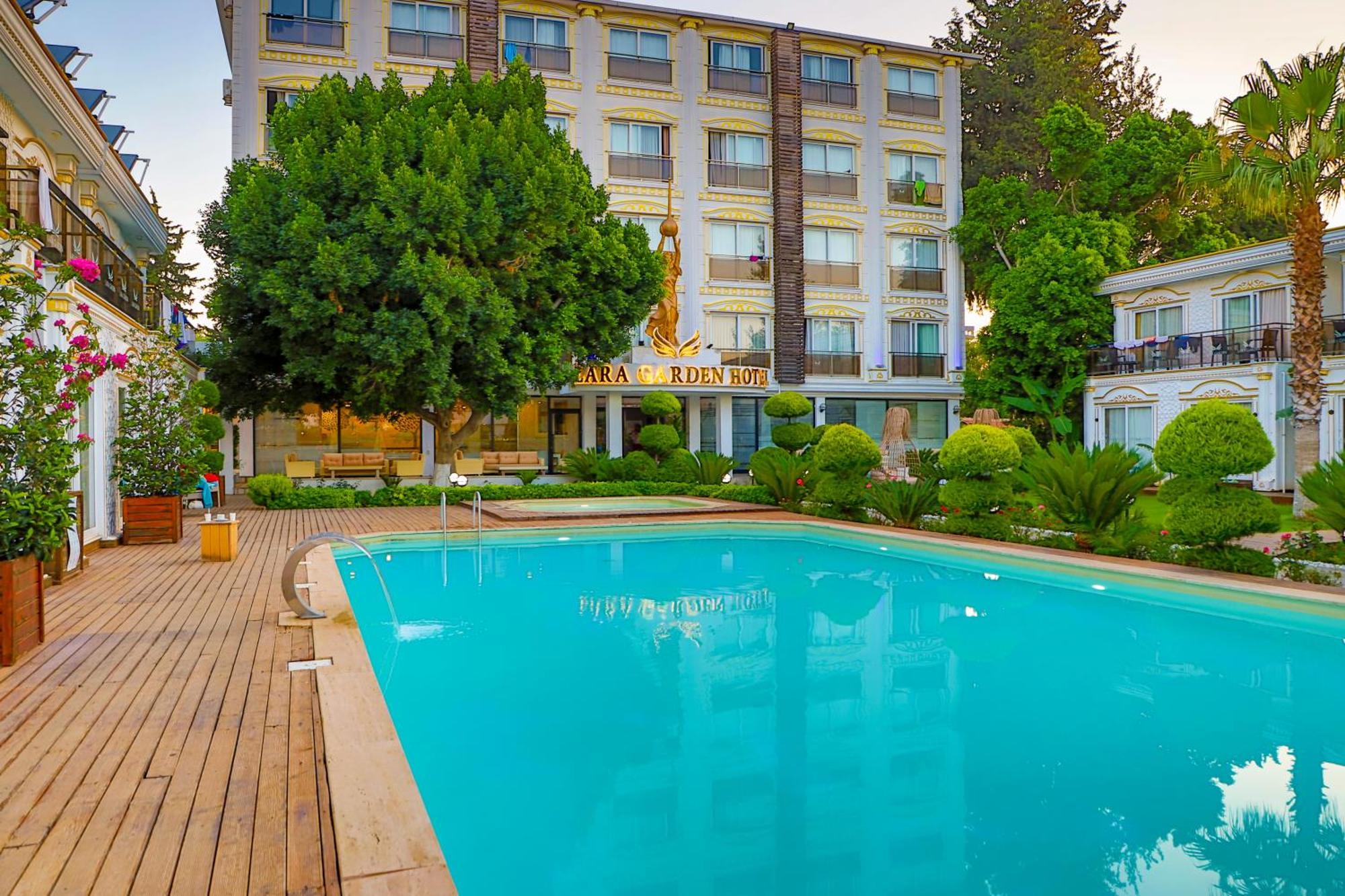 אנטליה Lara Garden Hotel מראה חיצוני תמונה