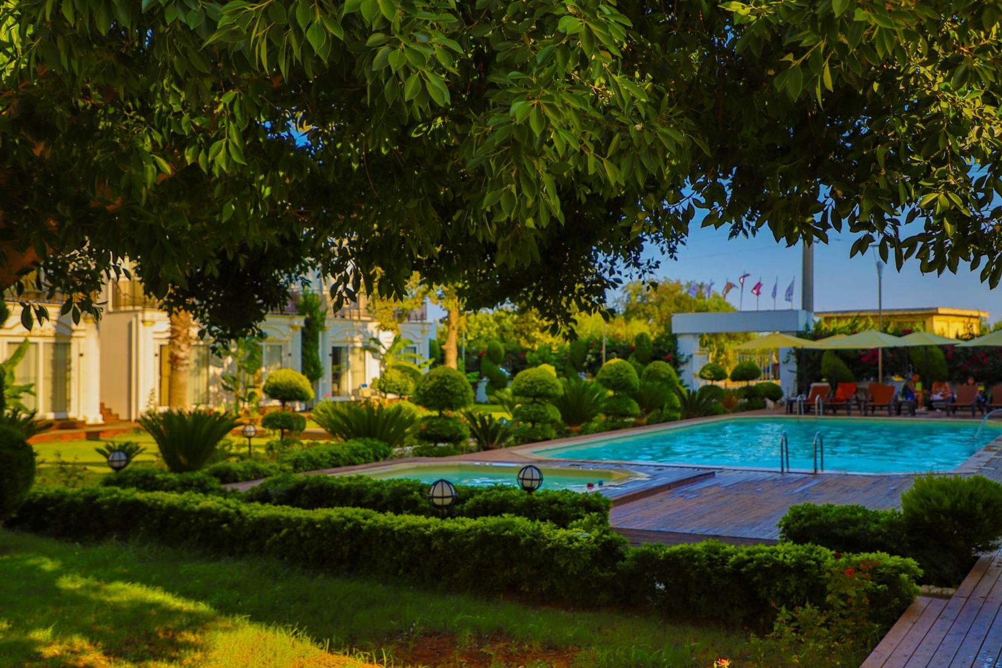 אנטליה Lara Garden Hotel מראה חיצוני תמונה