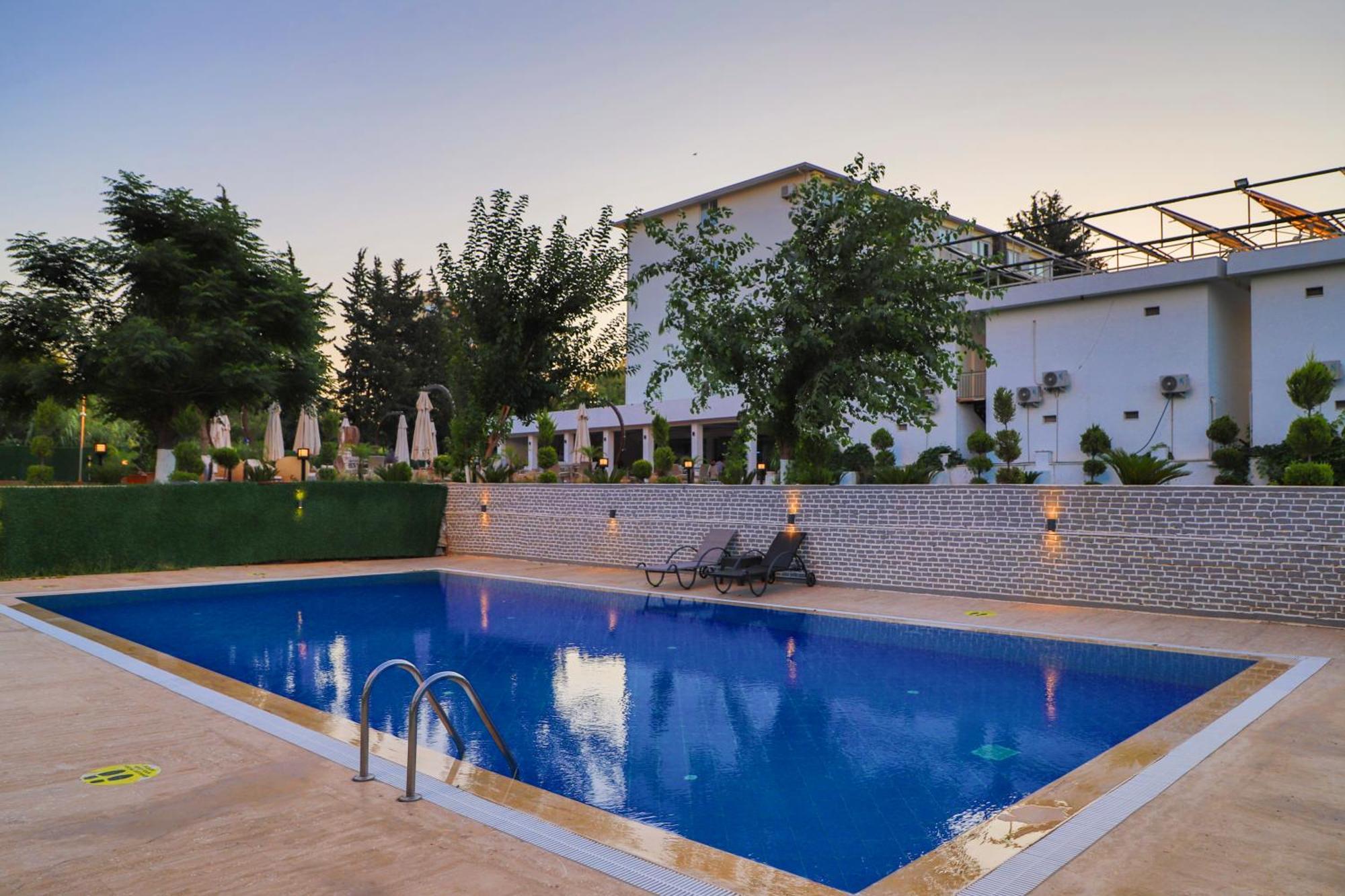 אנטליה Lara Garden Hotel מראה חיצוני תמונה