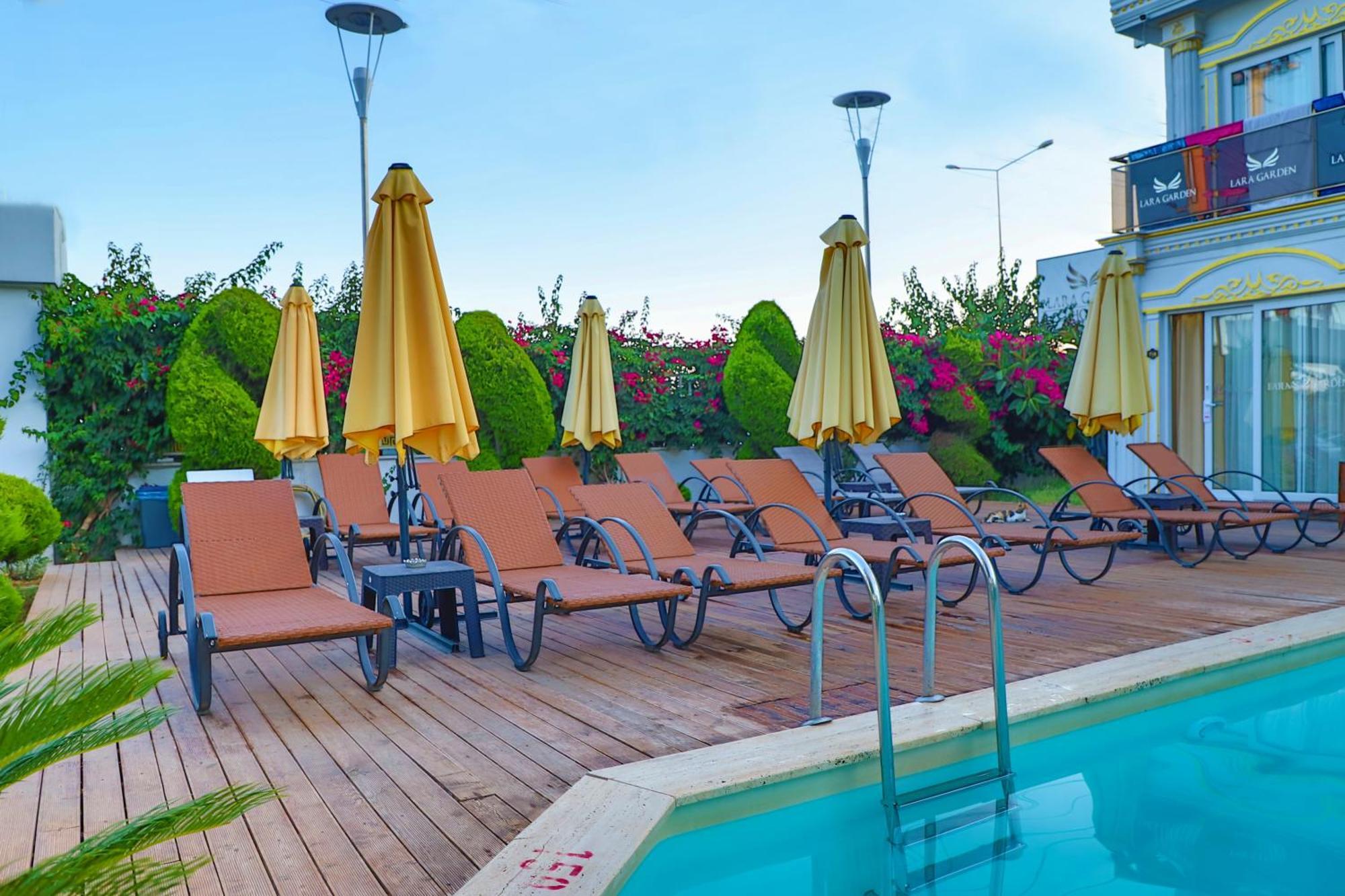 אנטליה Lara Garden Hotel מראה חיצוני תמונה