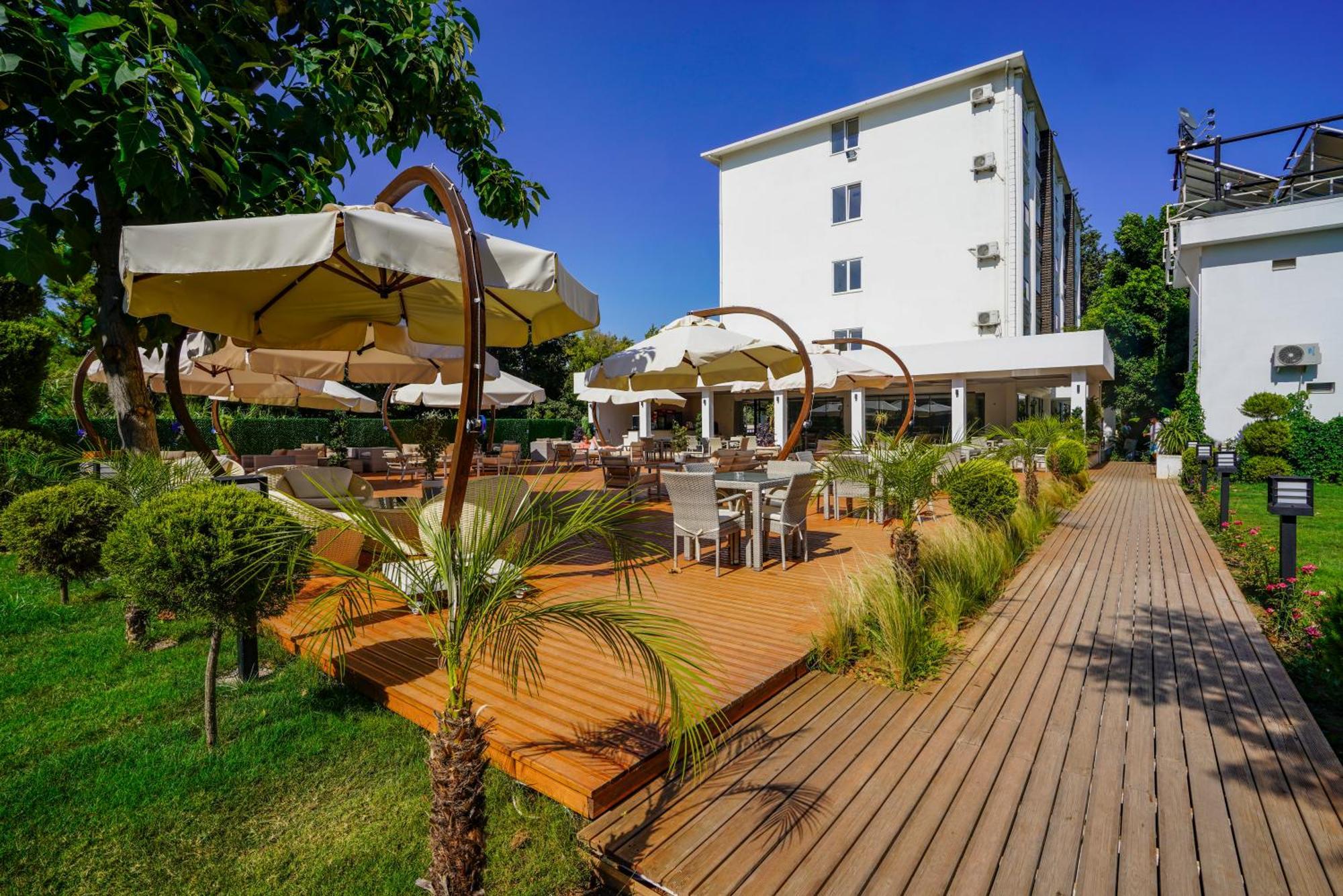 אנטליה Lara Garden Hotel מראה חיצוני תמונה