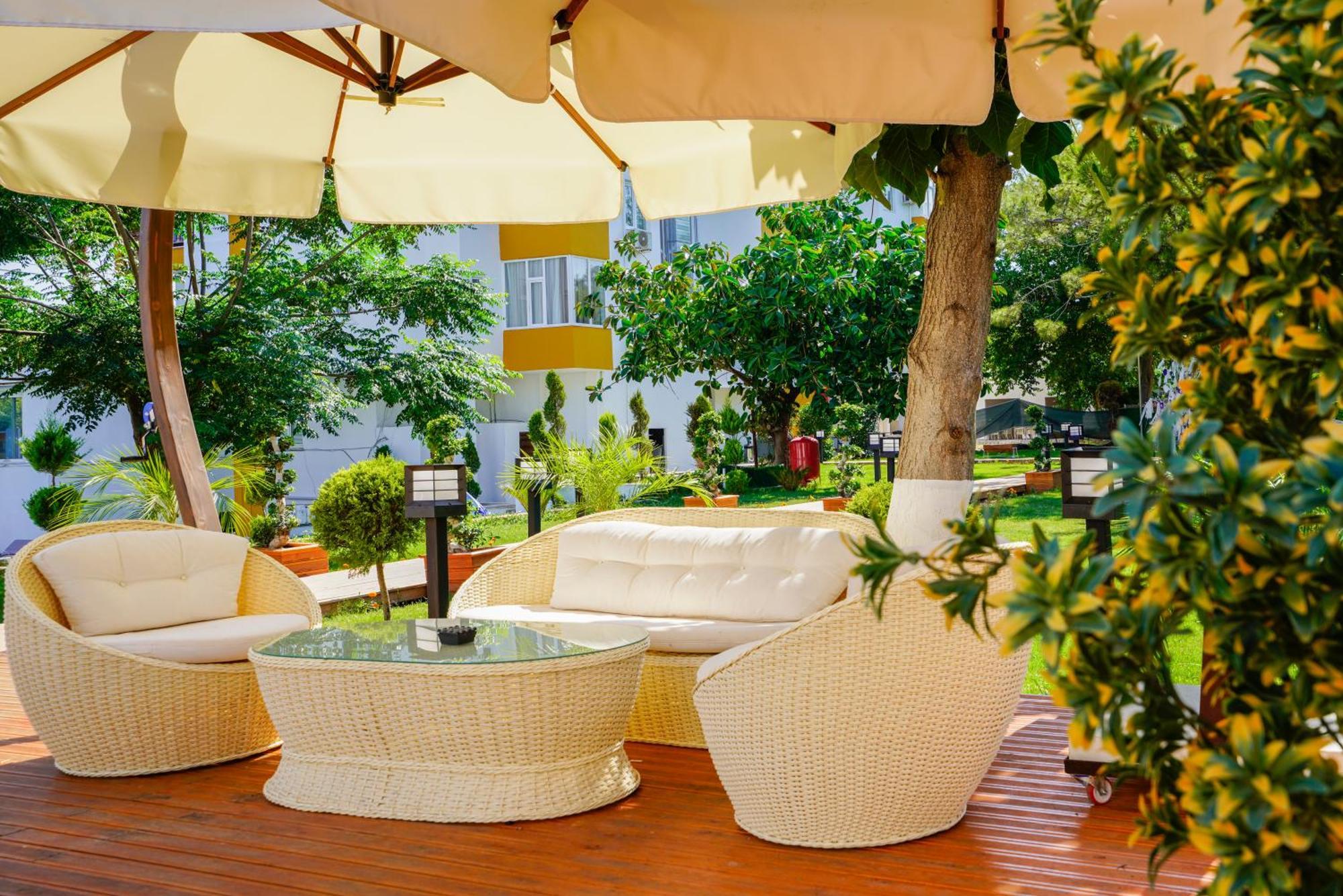 אנטליה Lara Garden Hotel מראה חיצוני תמונה
