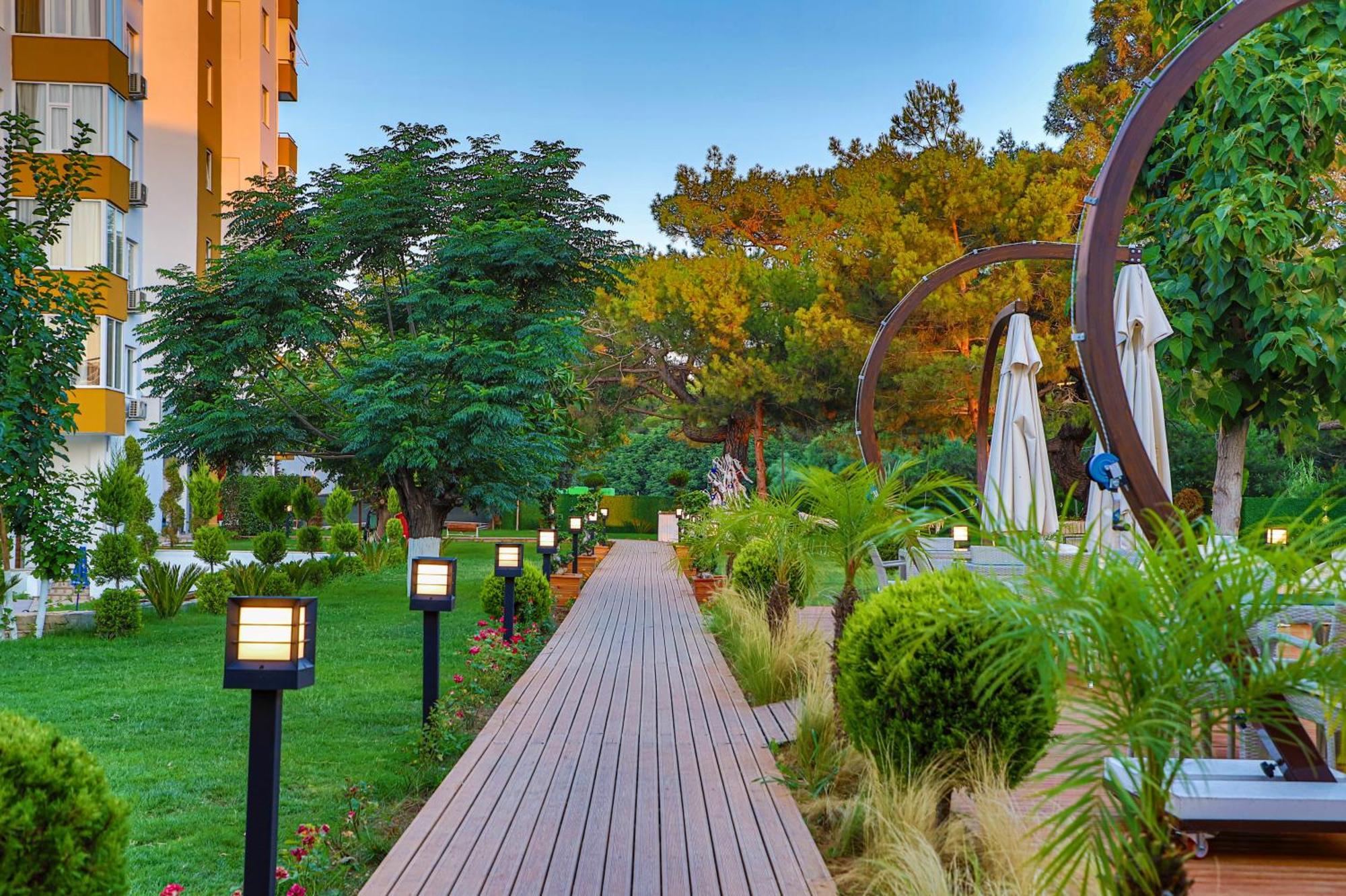 אנטליה Lara Garden Hotel מראה חיצוני תמונה