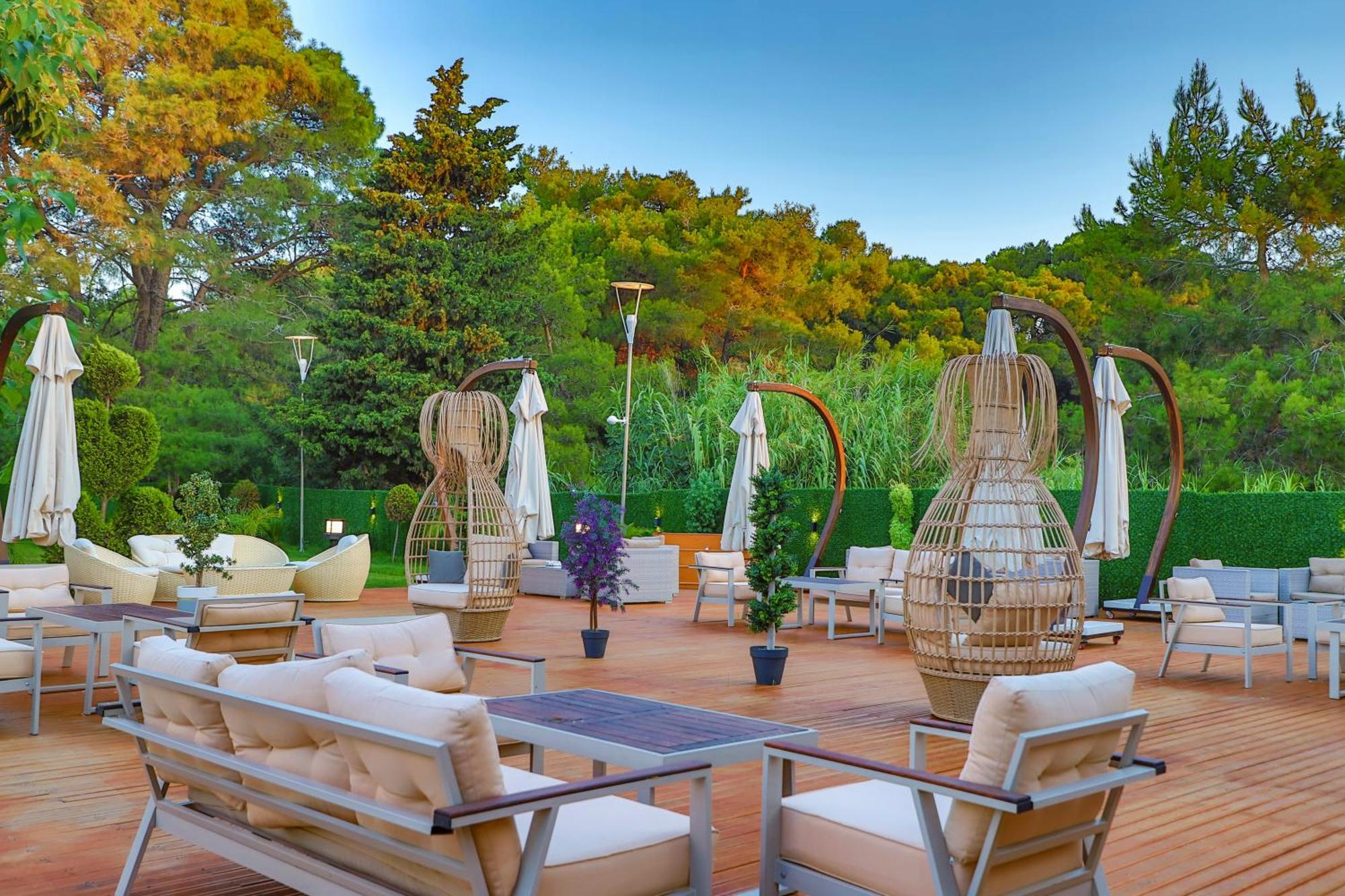 אנטליה Lara Garden Hotel מראה חיצוני תמונה