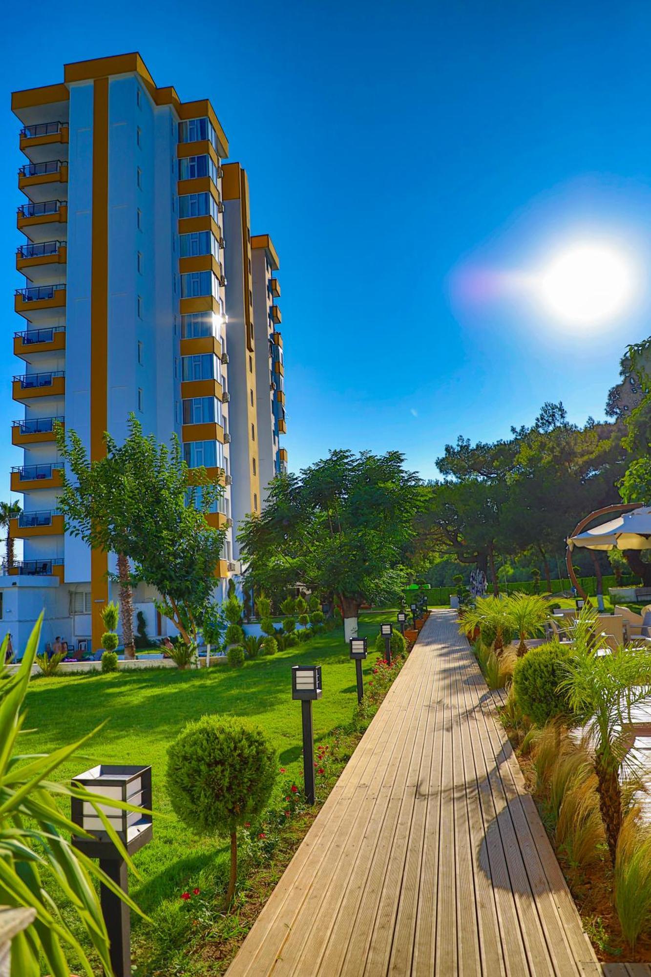אנטליה Lara Garden Hotel מראה חיצוני תמונה