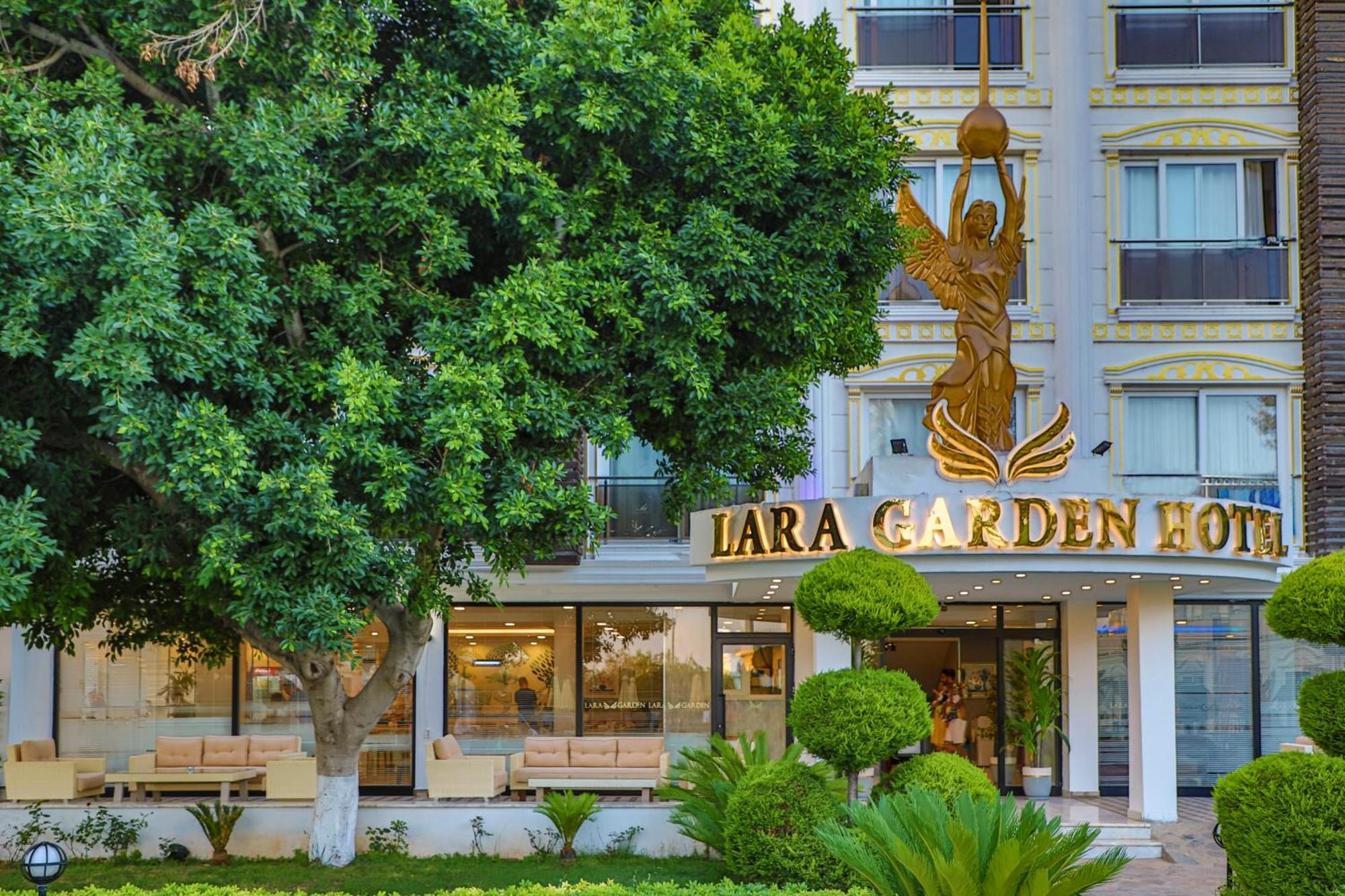 אנטליה Lara Garden Hotel מראה חיצוני תמונה