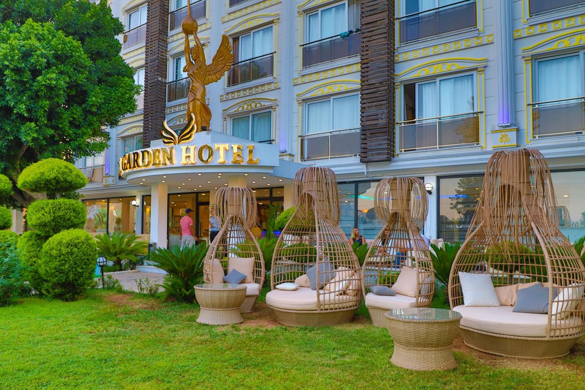 אנטליה Lara Garden Hotel מראה חיצוני תמונה