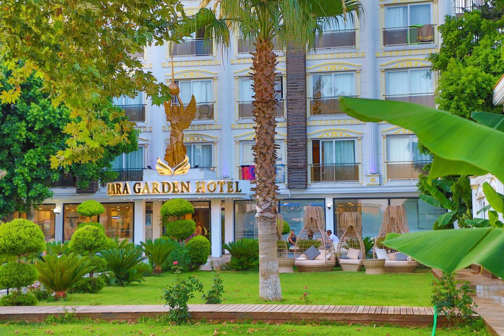 אנטליה Lara Garden Hotel מראה חיצוני תמונה