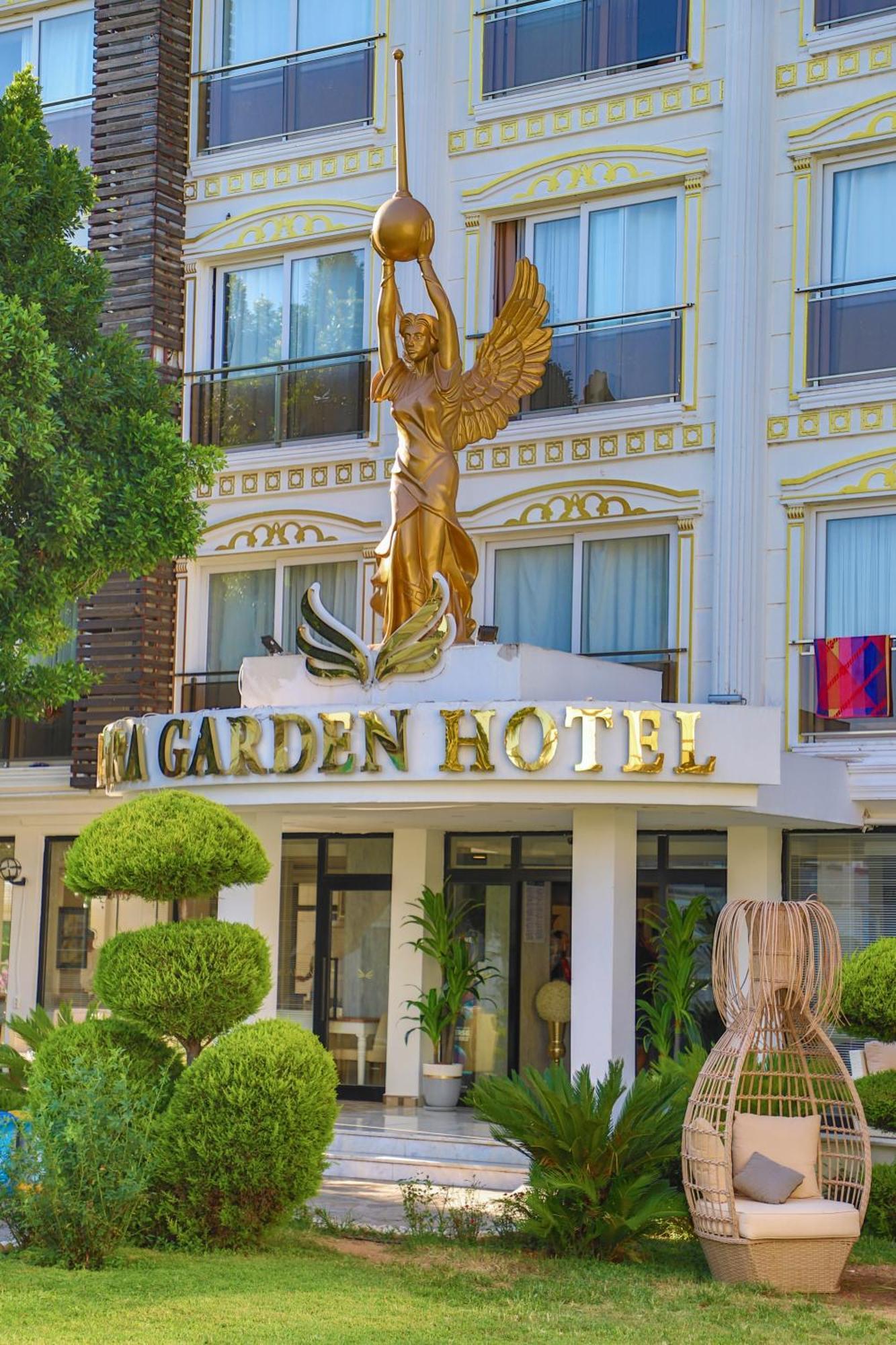 אנטליה Lara Garden Hotel מראה חיצוני תמונה