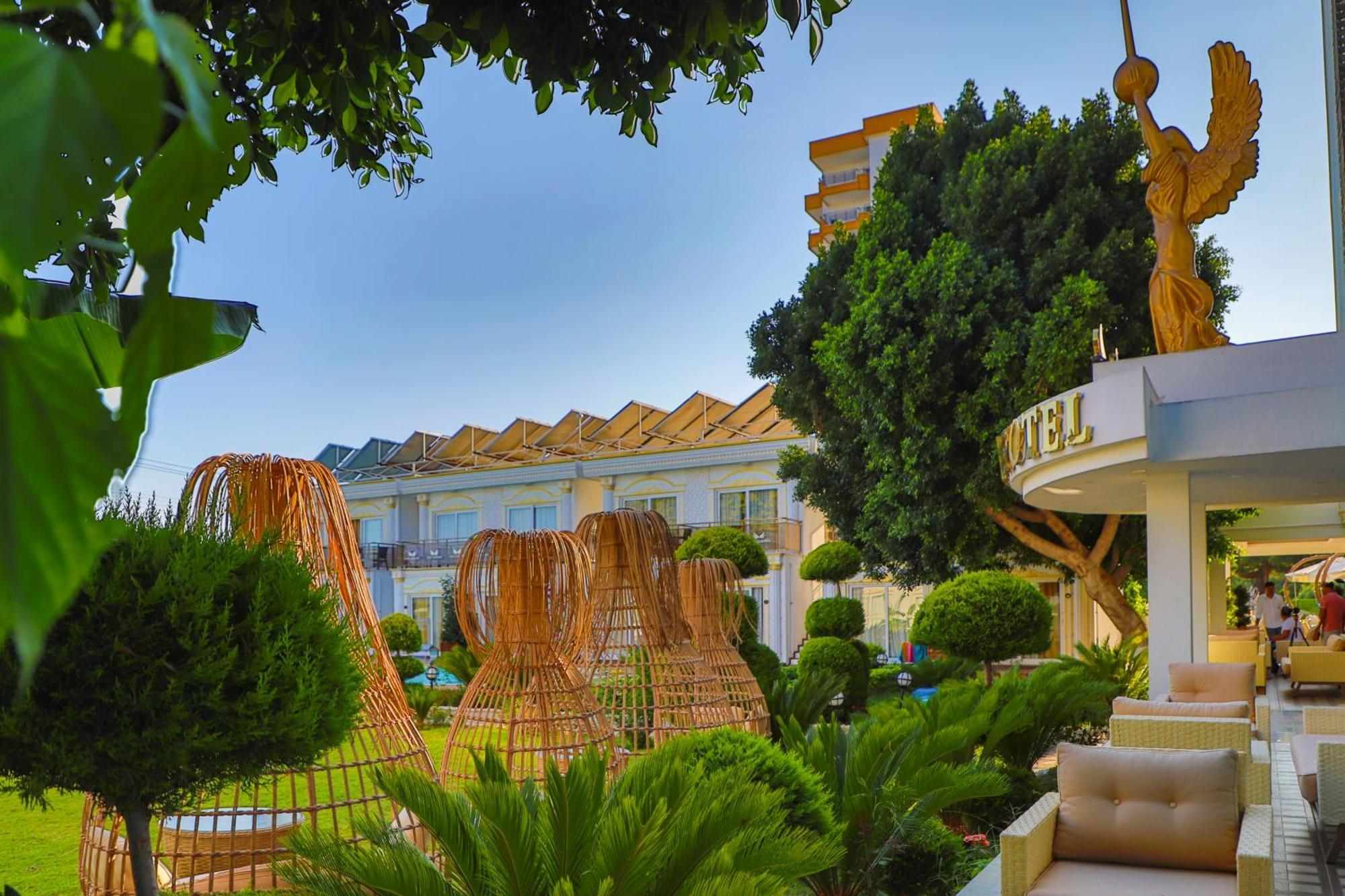 אנטליה Lara Garden Hotel מראה חיצוני תמונה