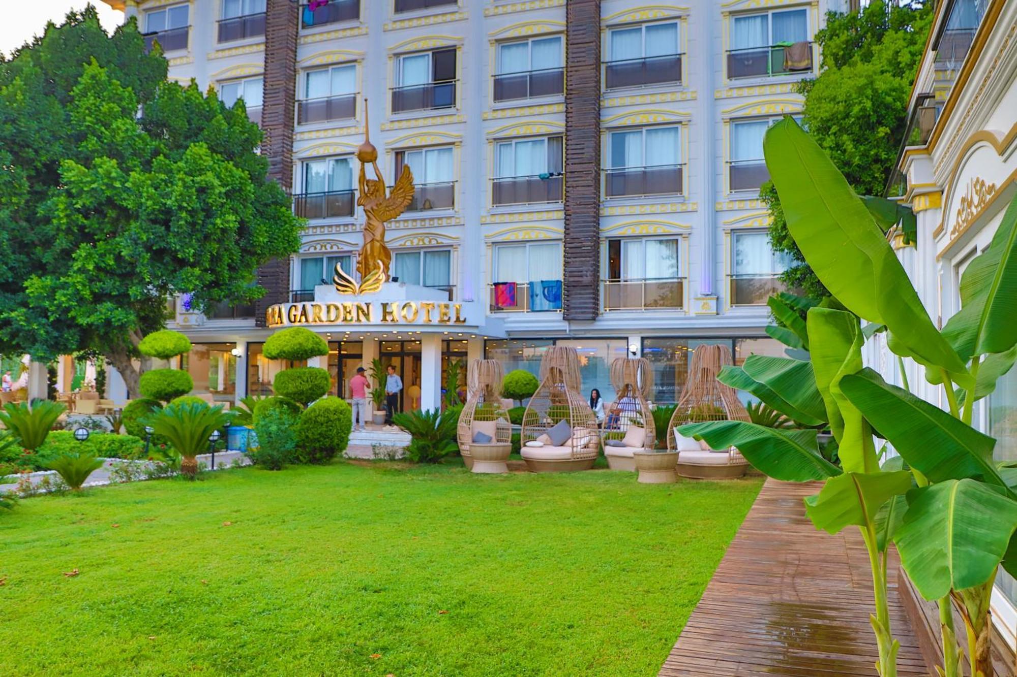 אנטליה Lara Garden Hotel מראה חיצוני תמונה