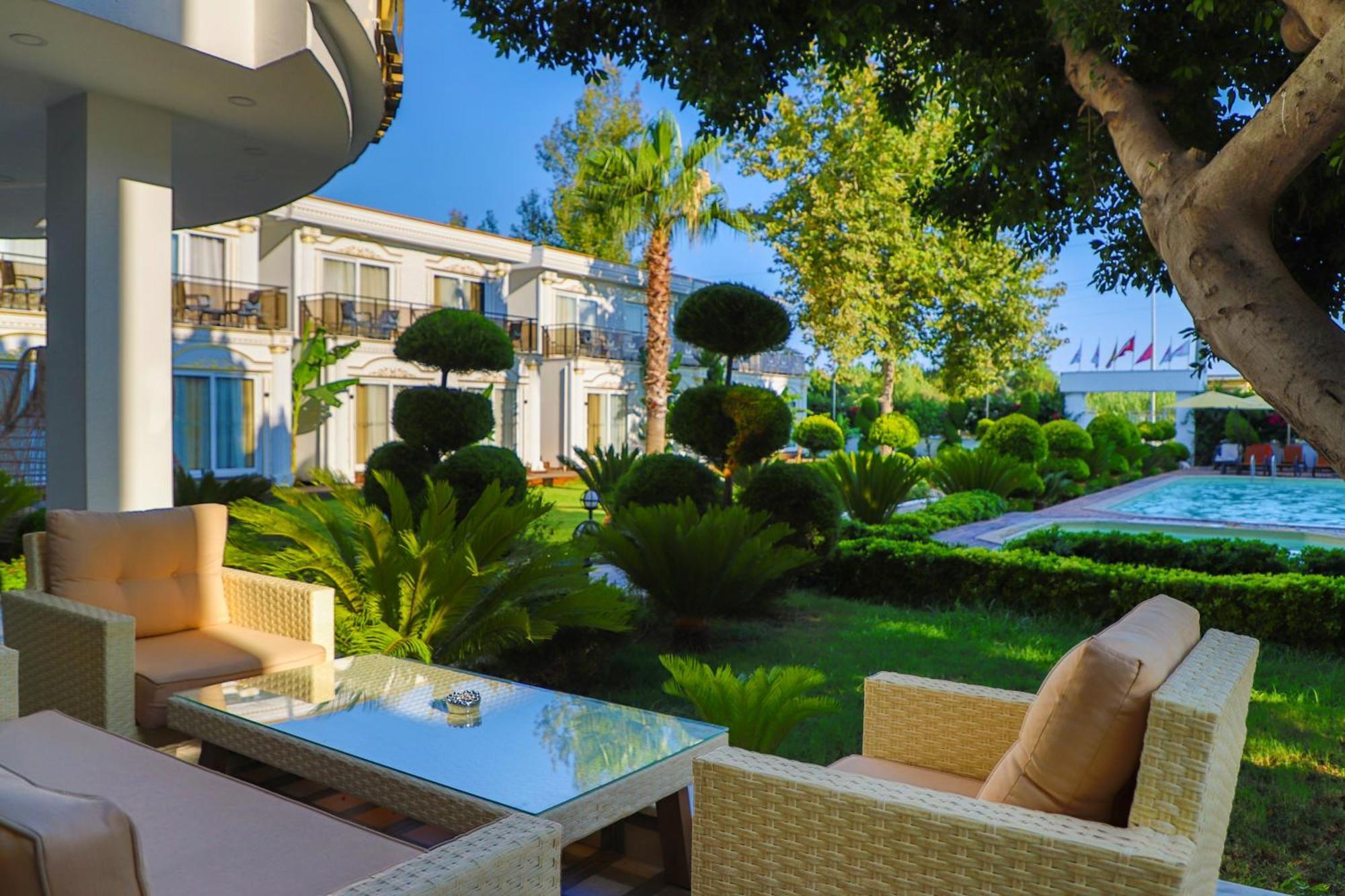 אנטליה Lara Garden Hotel מראה חיצוני תמונה