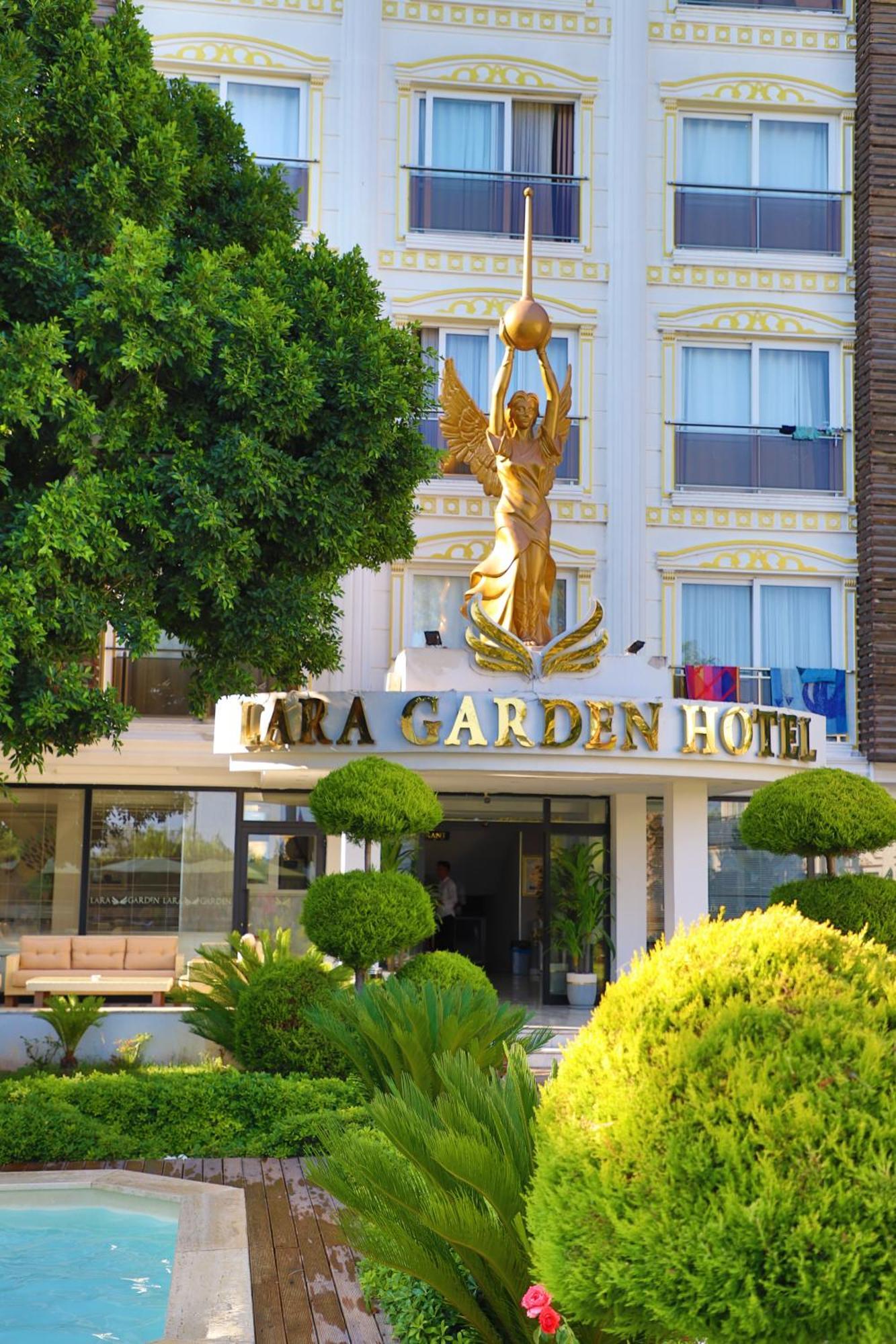 אנטליה Lara Garden Hotel מראה חיצוני תמונה