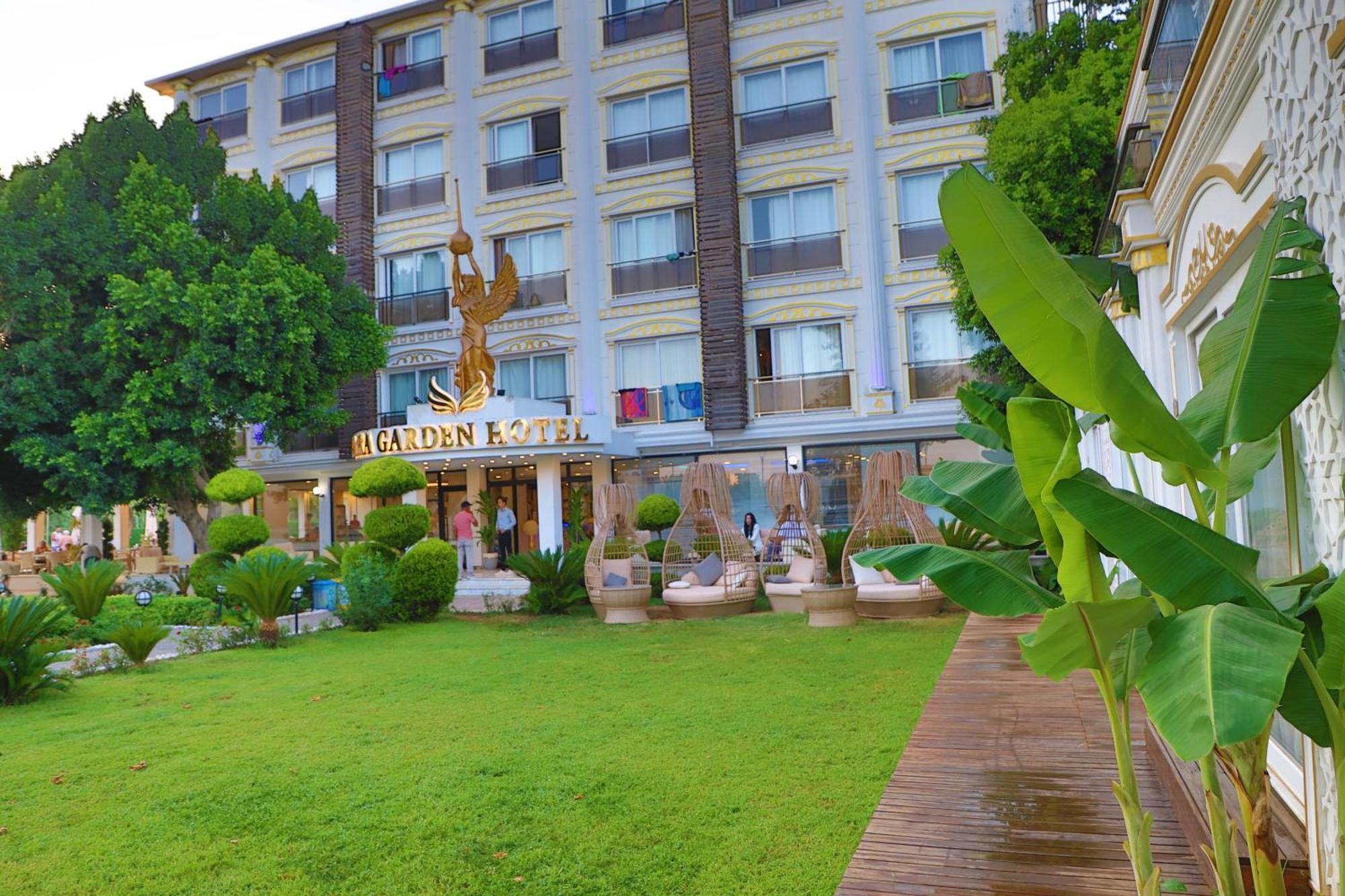 אנטליה Lara Garden Hotel מראה חיצוני תמונה