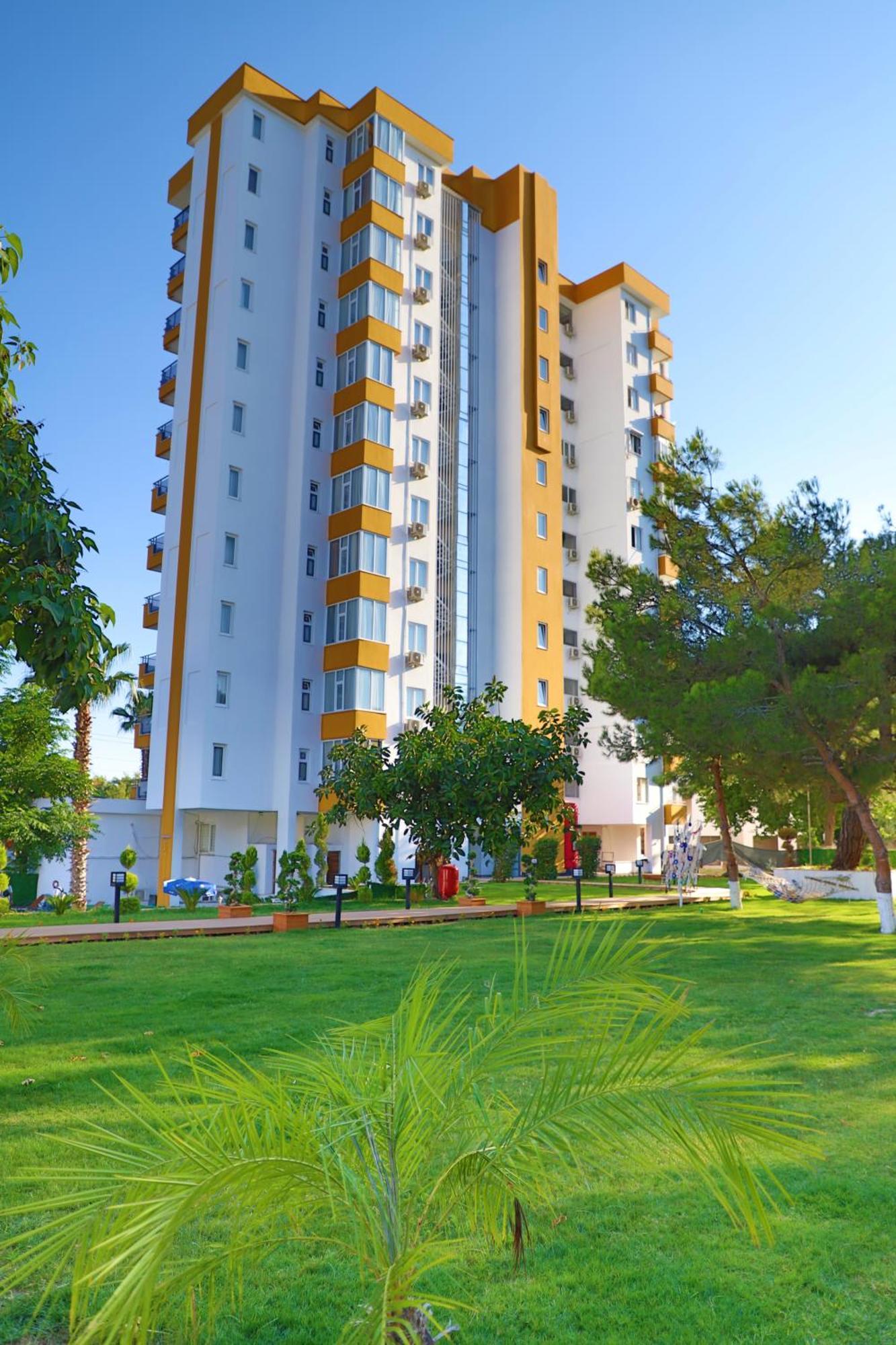 אנטליה Lara Garden Hotel מראה חיצוני תמונה