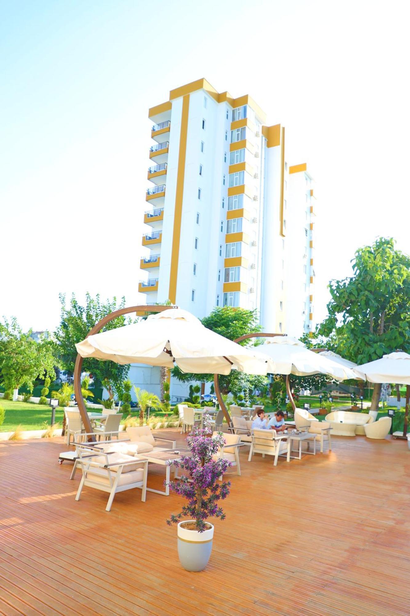 אנטליה Lara Garden Hotel מראה חיצוני תמונה