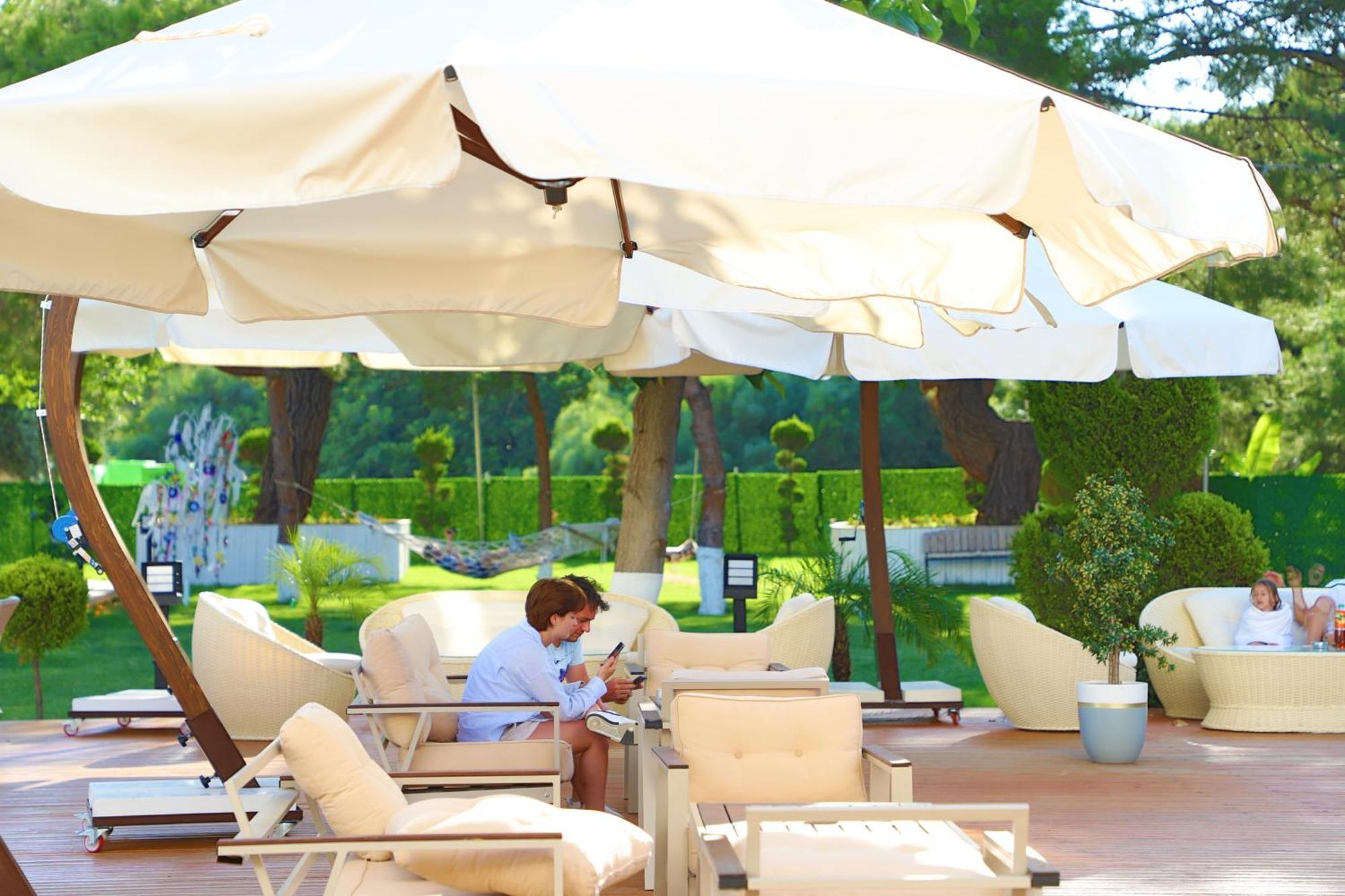 אנטליה Lara Garden Hotel מראה חיצוני תמונה