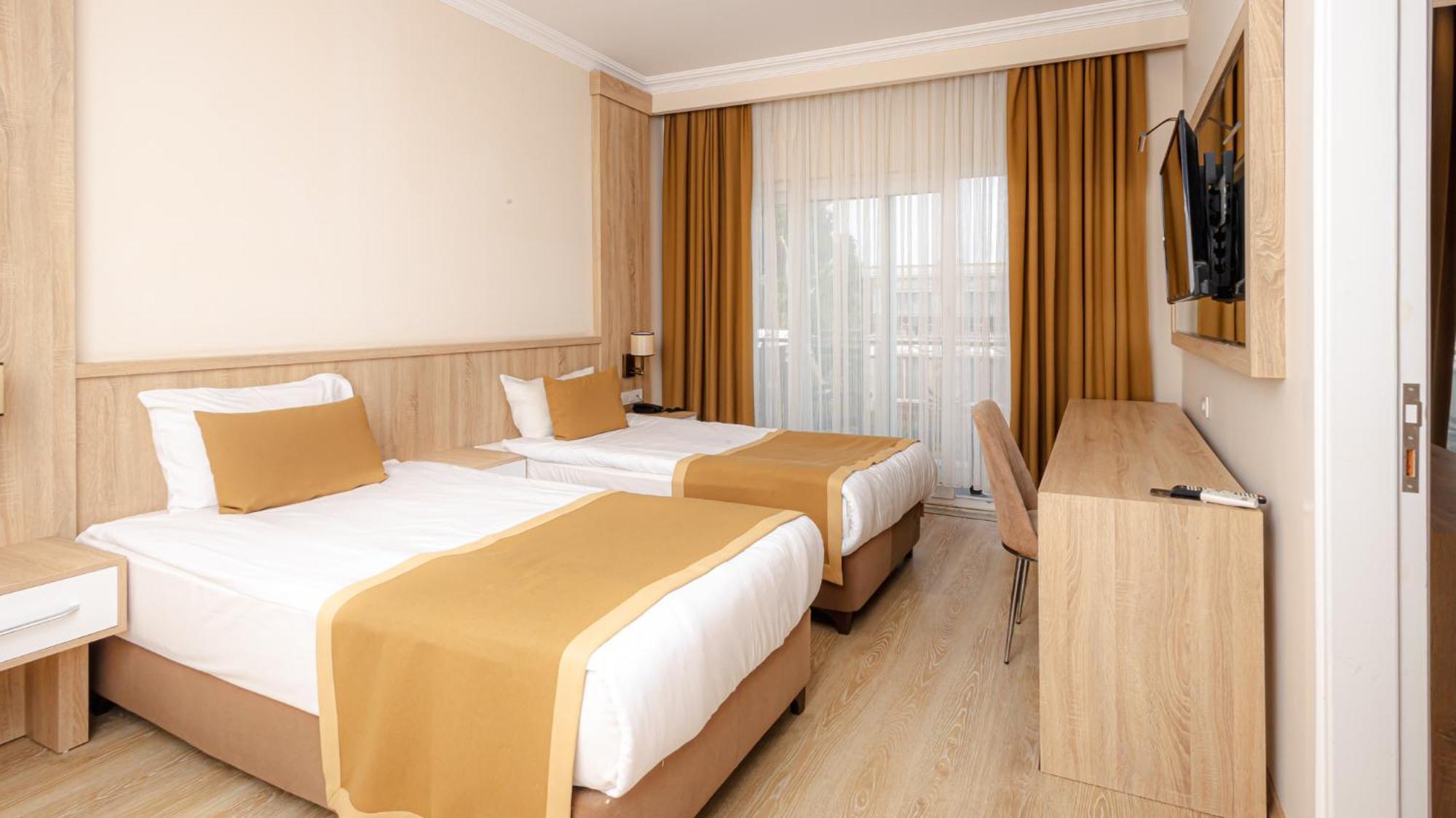 אנטליה Lara Garden Hotel מראה חיצוני תמונה