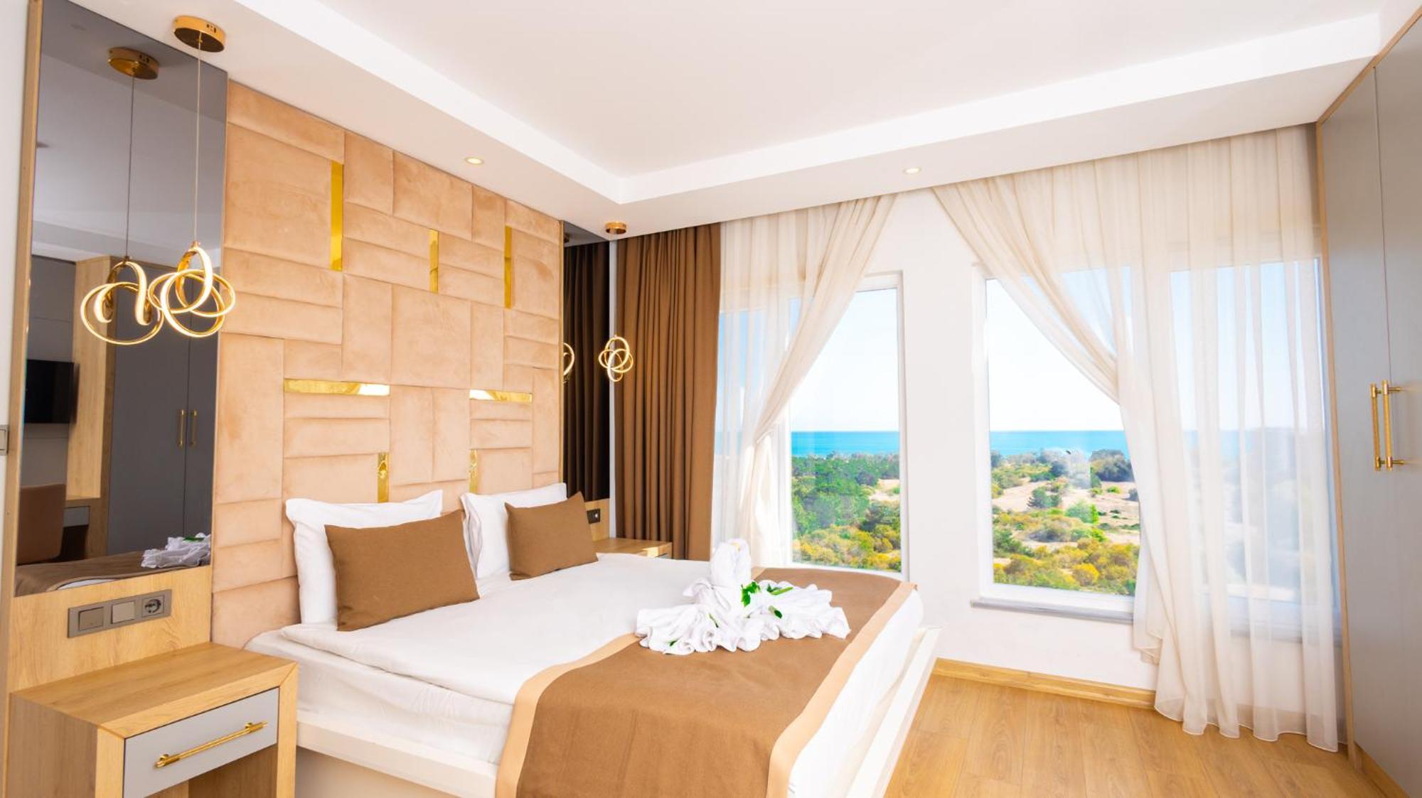אנטליה Lara Garden Hotel מראה חיצוני תמונה