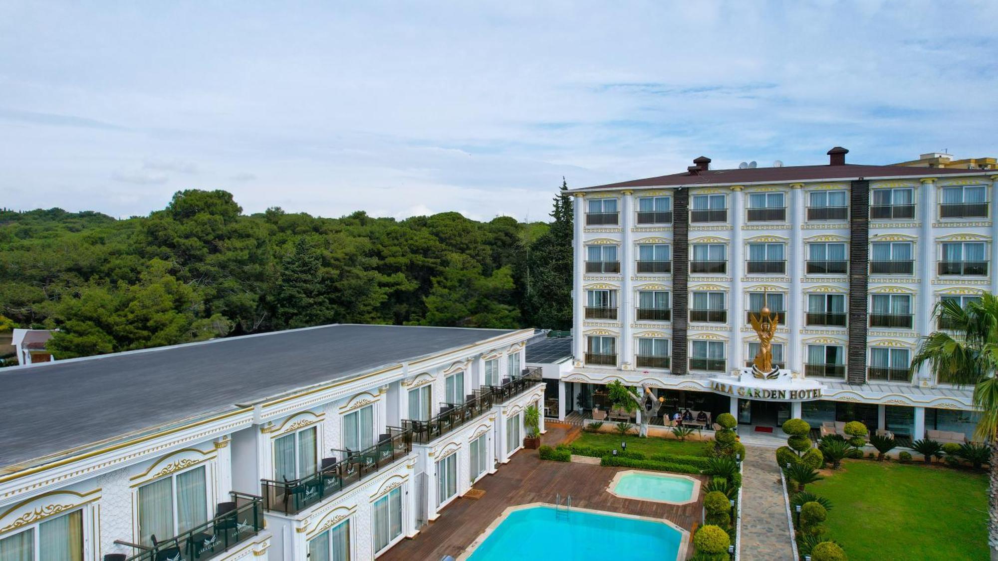 אנטליה Lara Garden Hotel מראה חיצוני תמונה