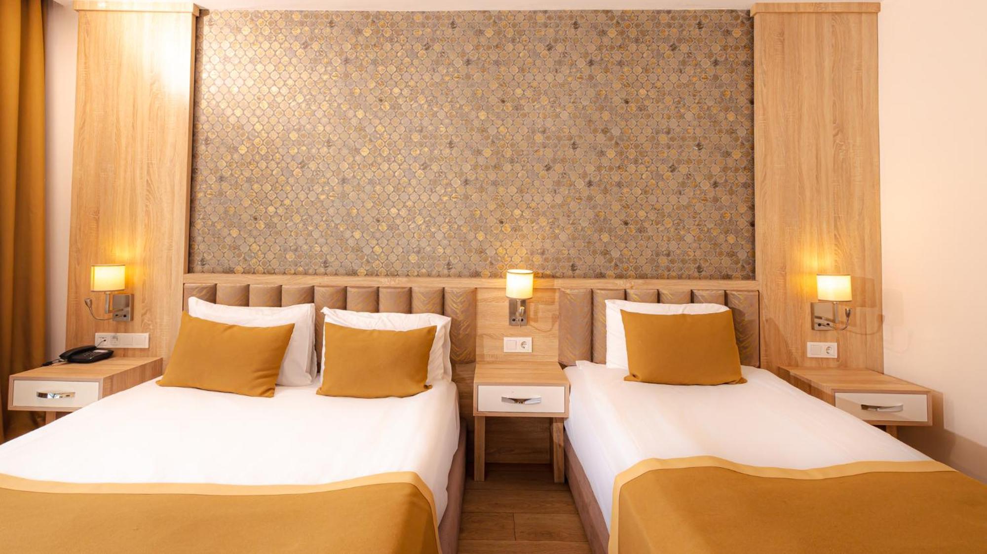 אנטליה Lara Garden Hotel מראה חיצוני תמונה