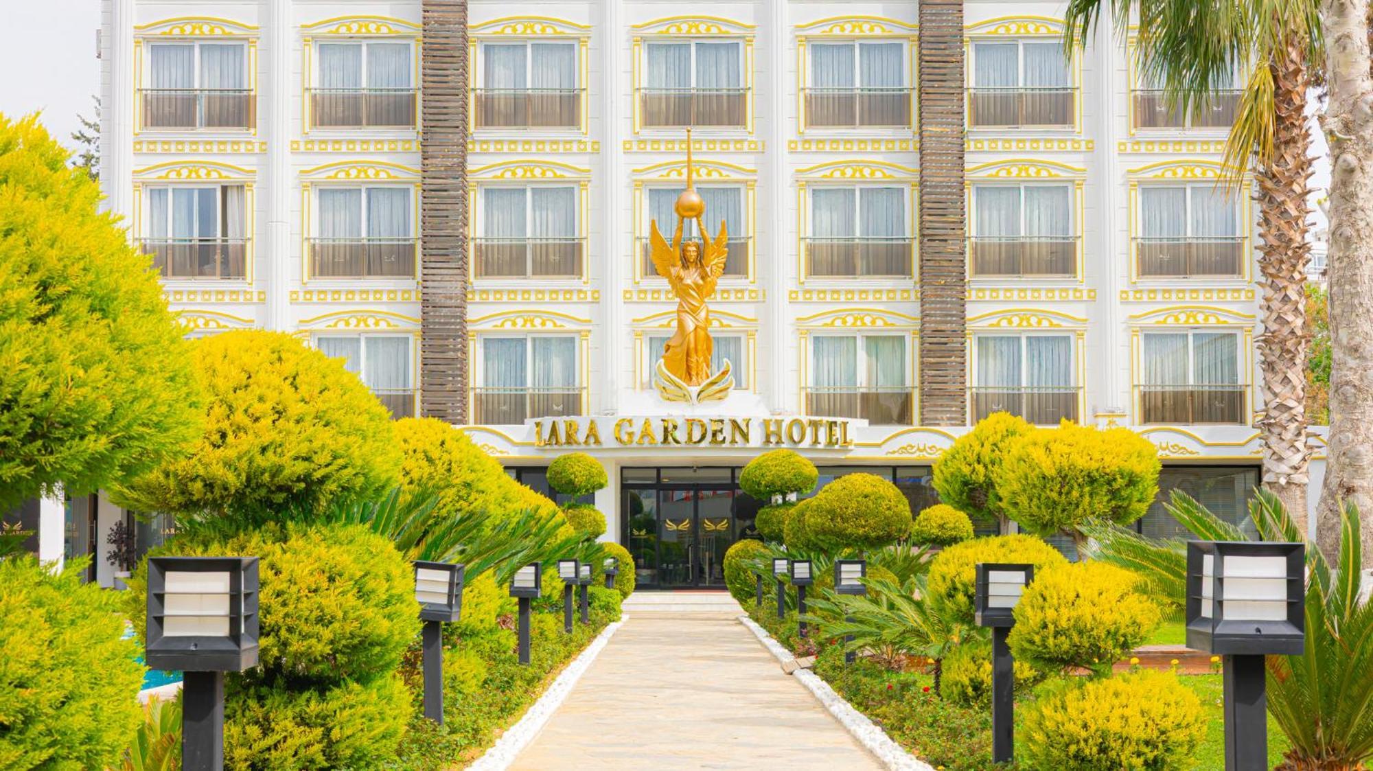 אנטליה Lara Garden Hotel מראה חיצוני תמונה