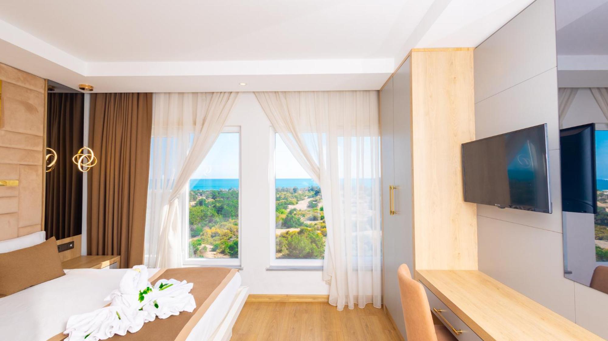 אנטליה Lara Garden Hotel מראה חיצוני תמונה