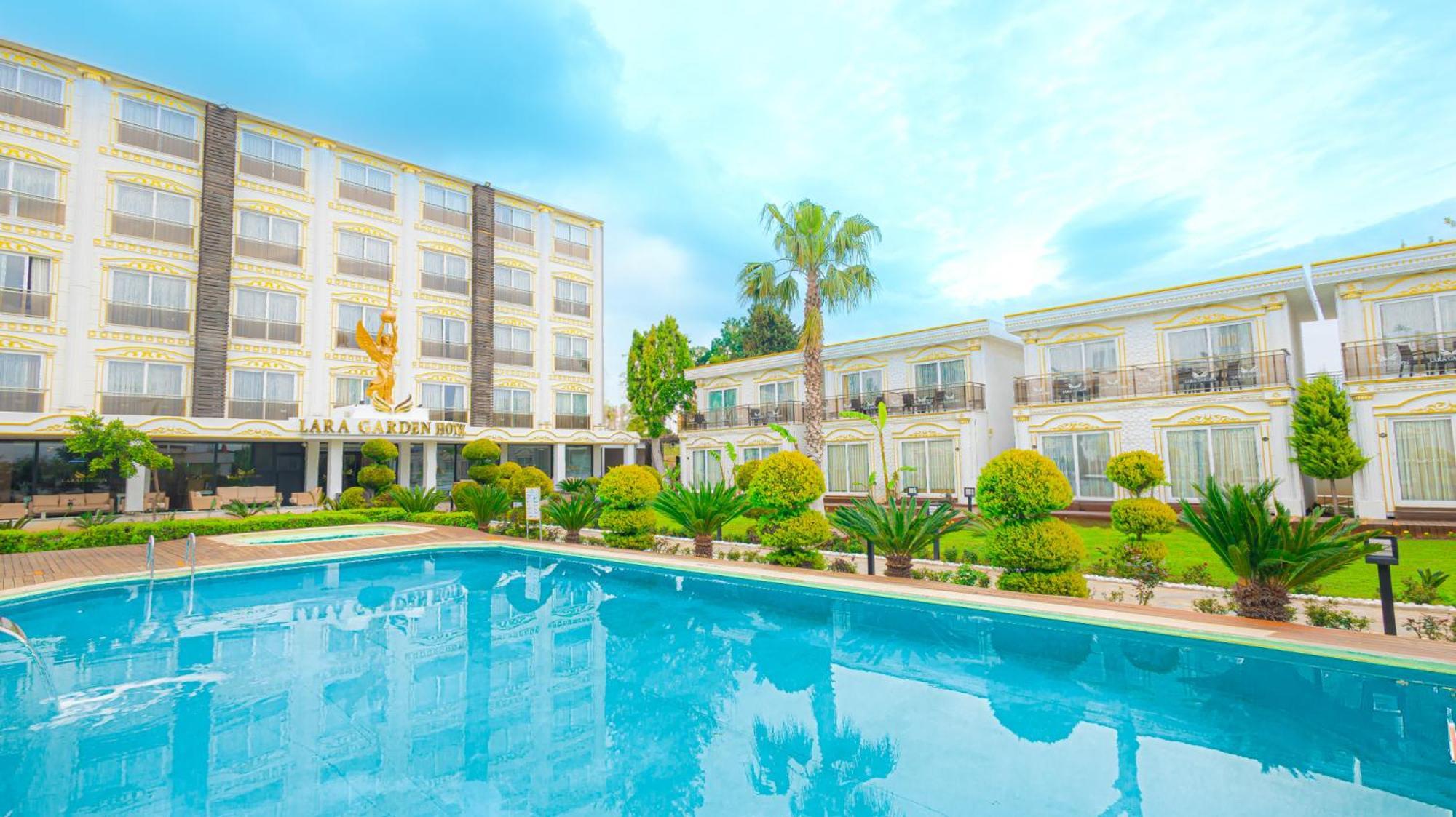 אנטליה Lara Garden Hotel מראה חיצוני תמונה