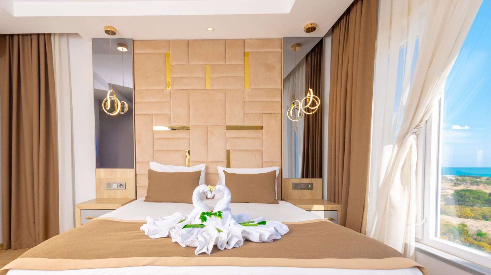 אנטליה Lara Garden Hotel מראה חיצוני תמונה