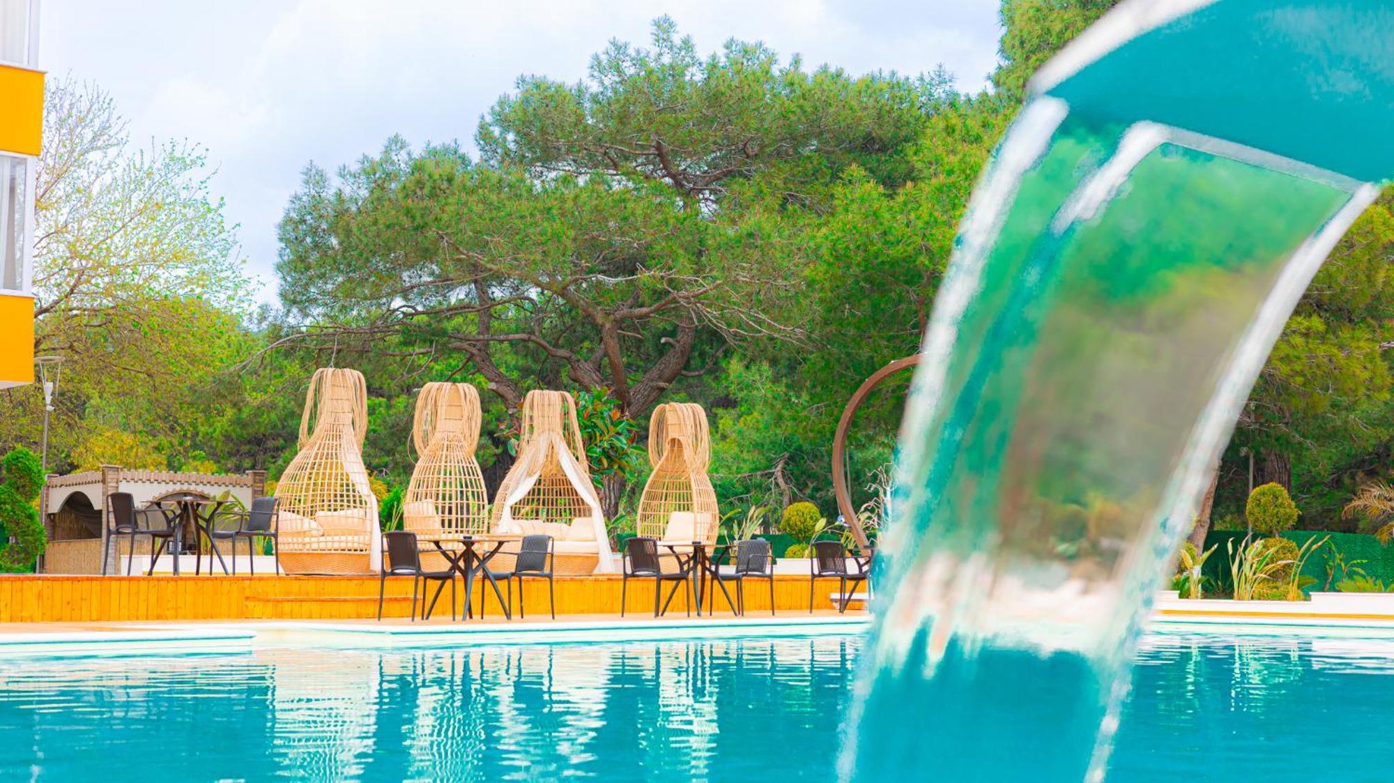 אנטליה Lara Garden Hotel מראה חיצוני תמונה