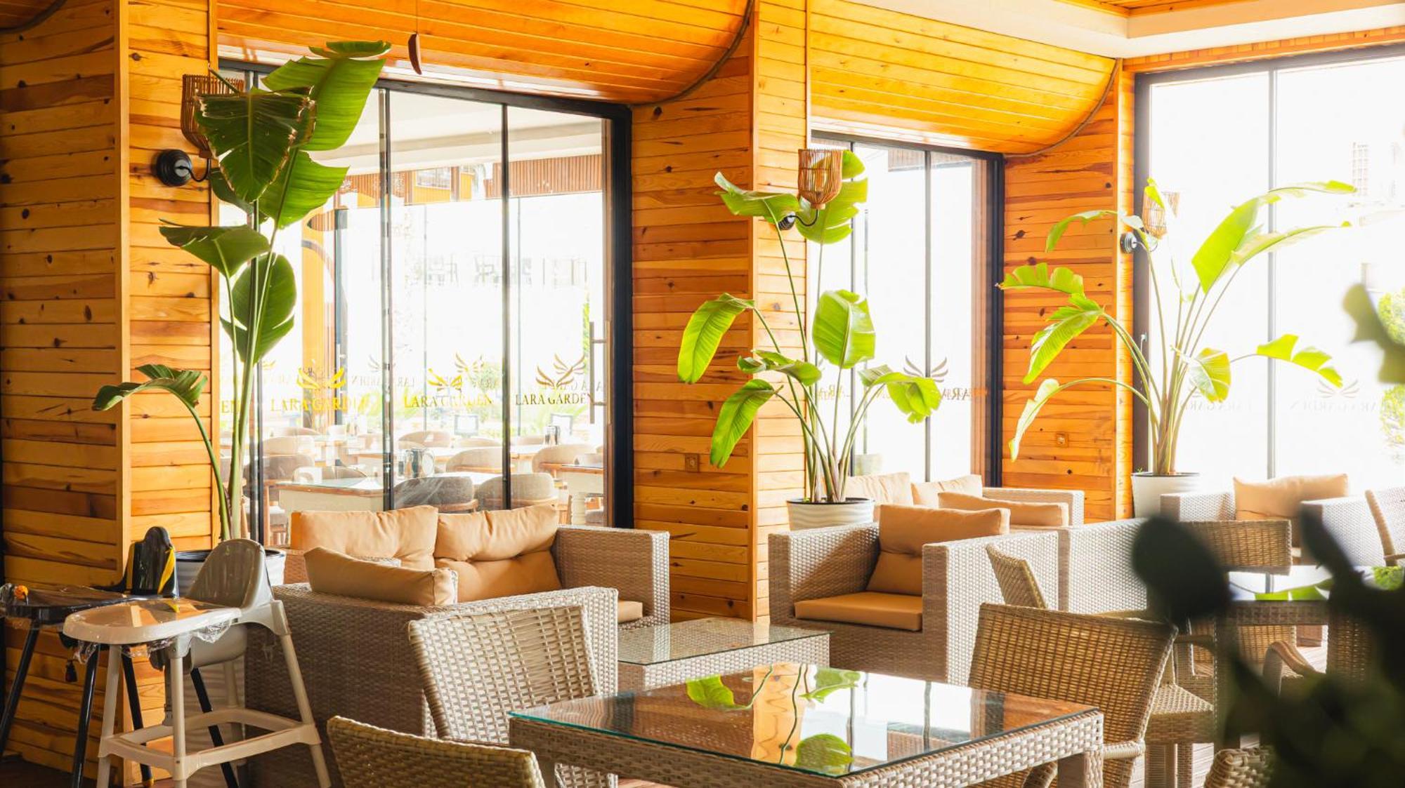 אנטליה Lara Garden Hotel מראה חיצוני תמונה