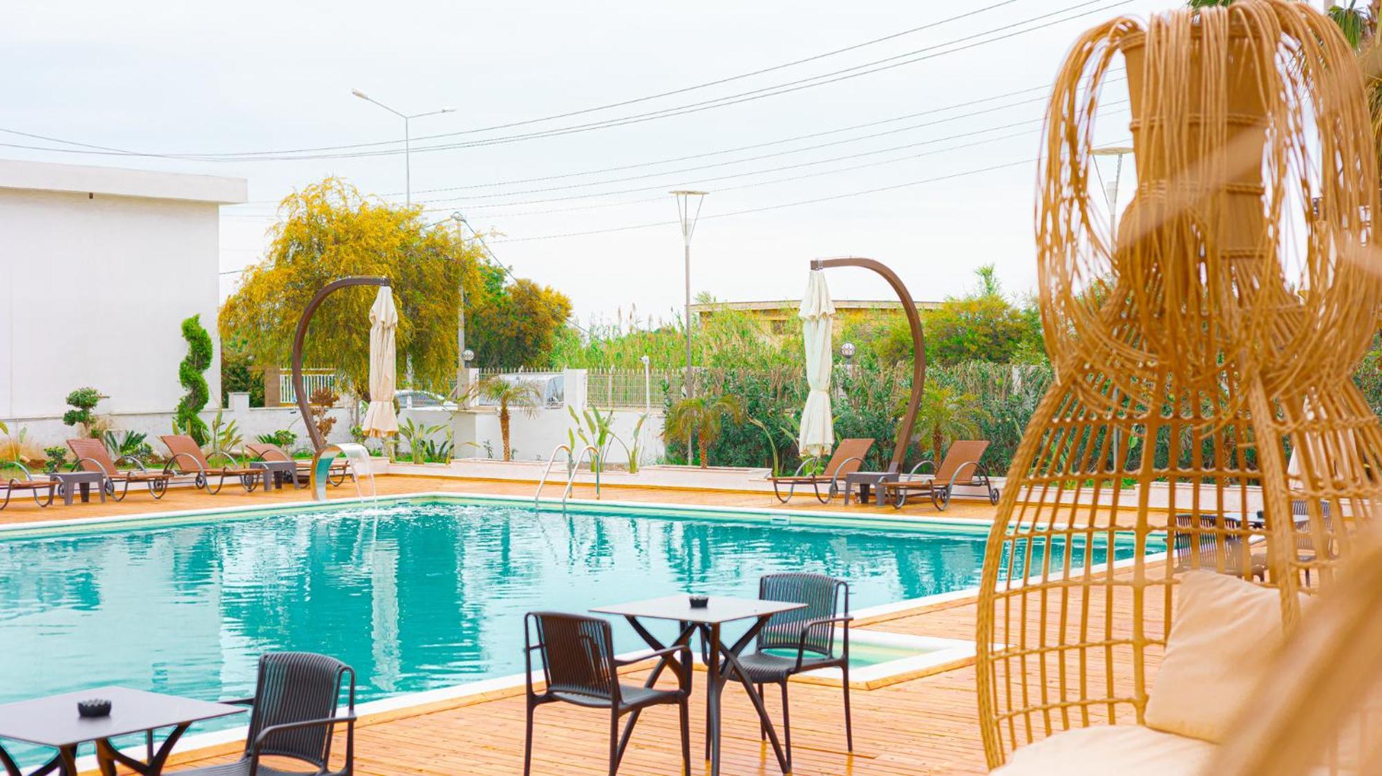 אנטליה Lara Garden Hotel מראה חיצוני תמונה