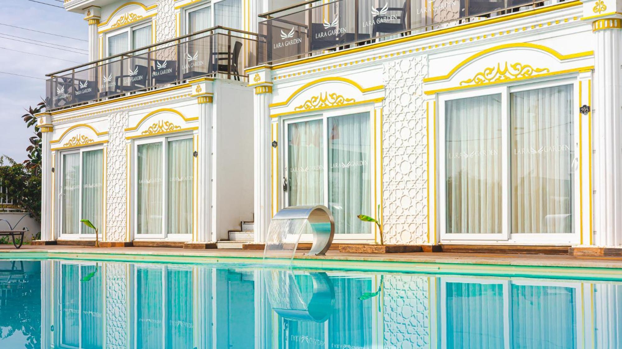 אנטליה Lara Garden Hotel מראה חיצוני תמונה