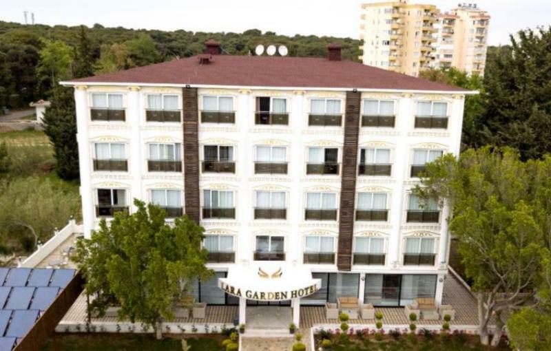 אנטליה Lara Garden Hotel מראה חיצוני תמונה